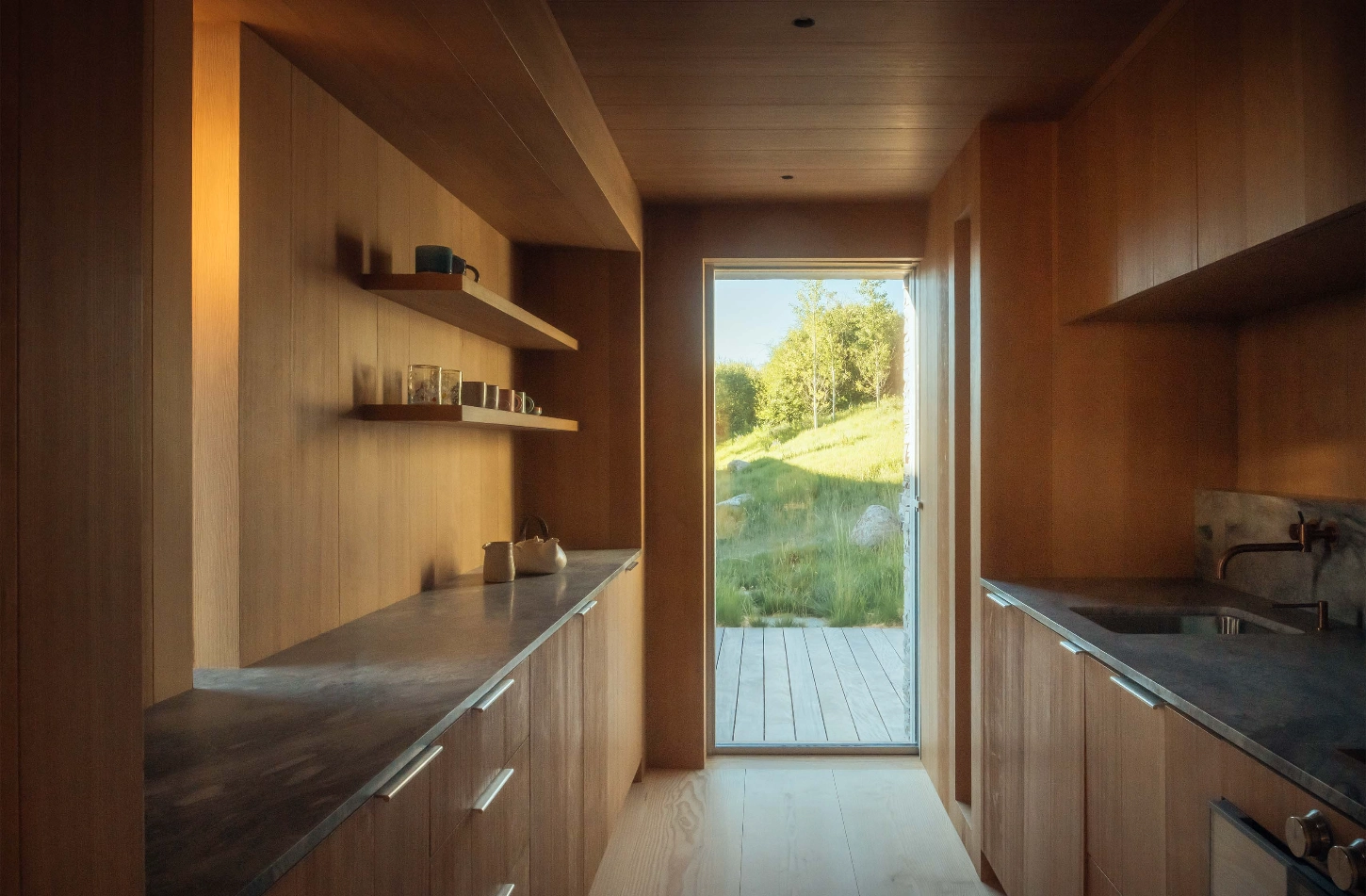 Jackson Hole by McLean Quinlan is a house defined by restraint and quiet materiality