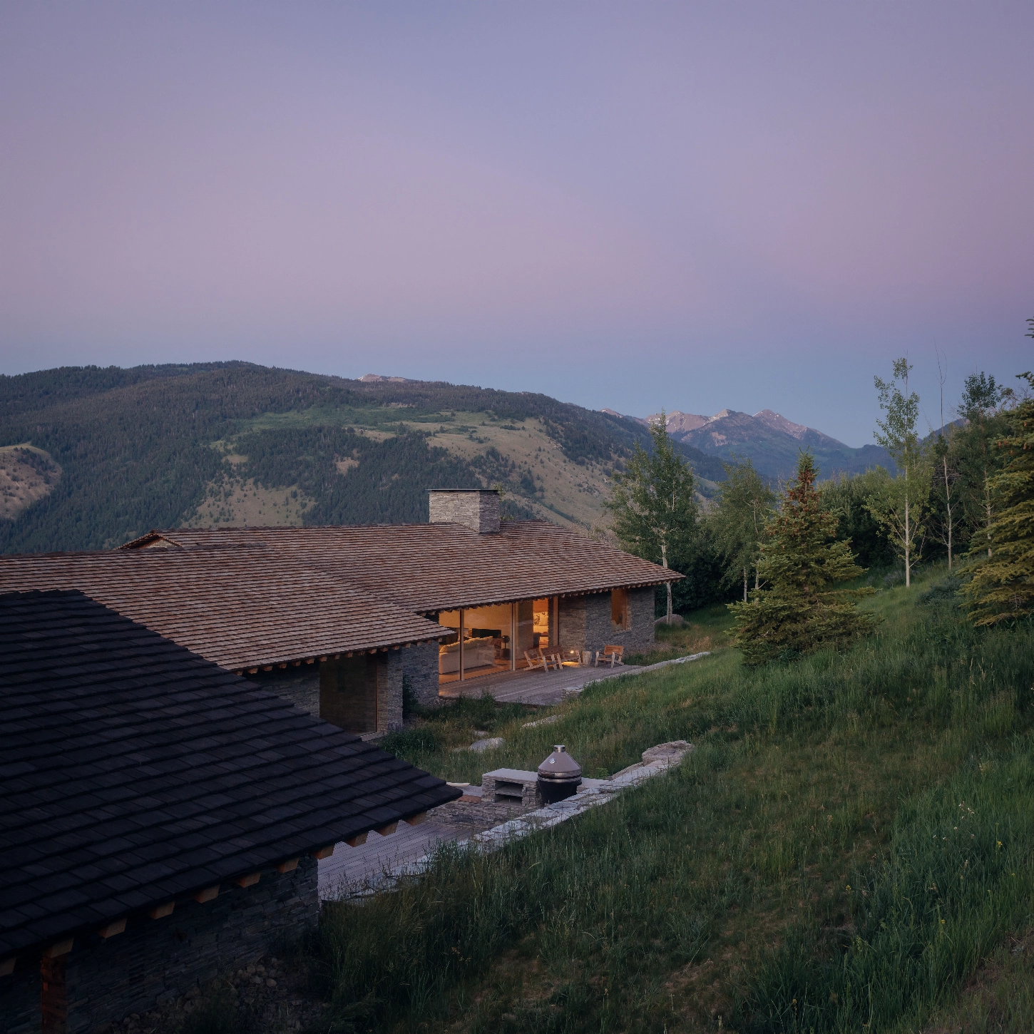 Jackson Hole by McLean Quinlan is a house defined by restraint and quiet materiality