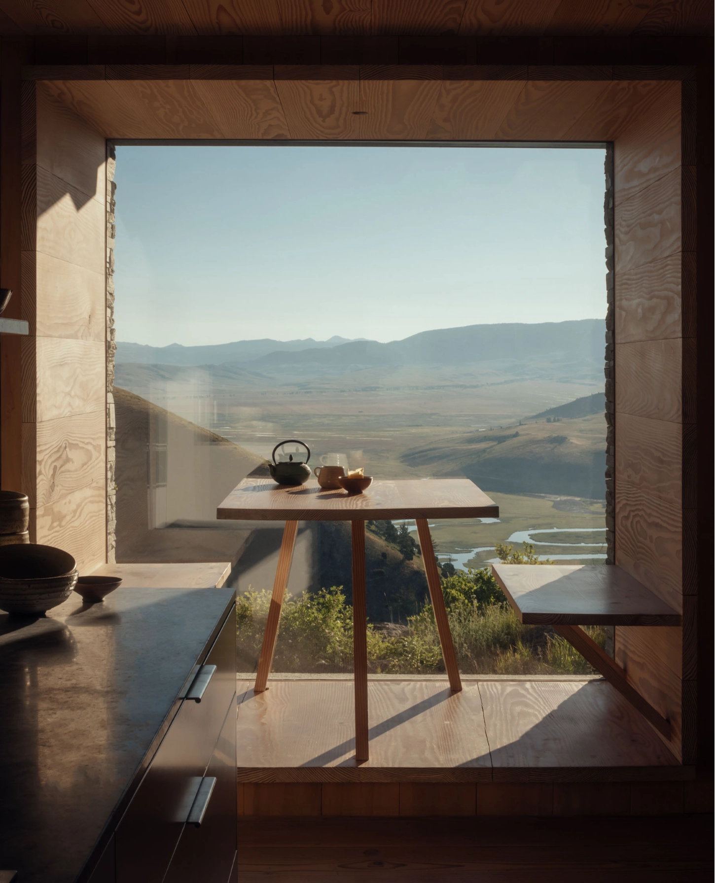 Jackson Hole by McLean Quinlan is a house defined by restraint and quiet materiality