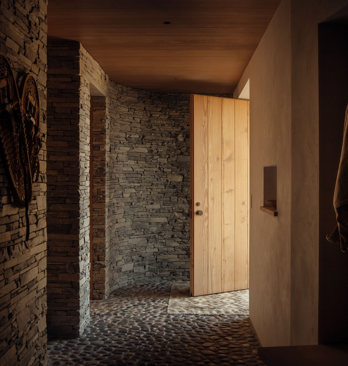 Jackson Hole by McLean Quinlan is a house defined by restraint and quiet materiality