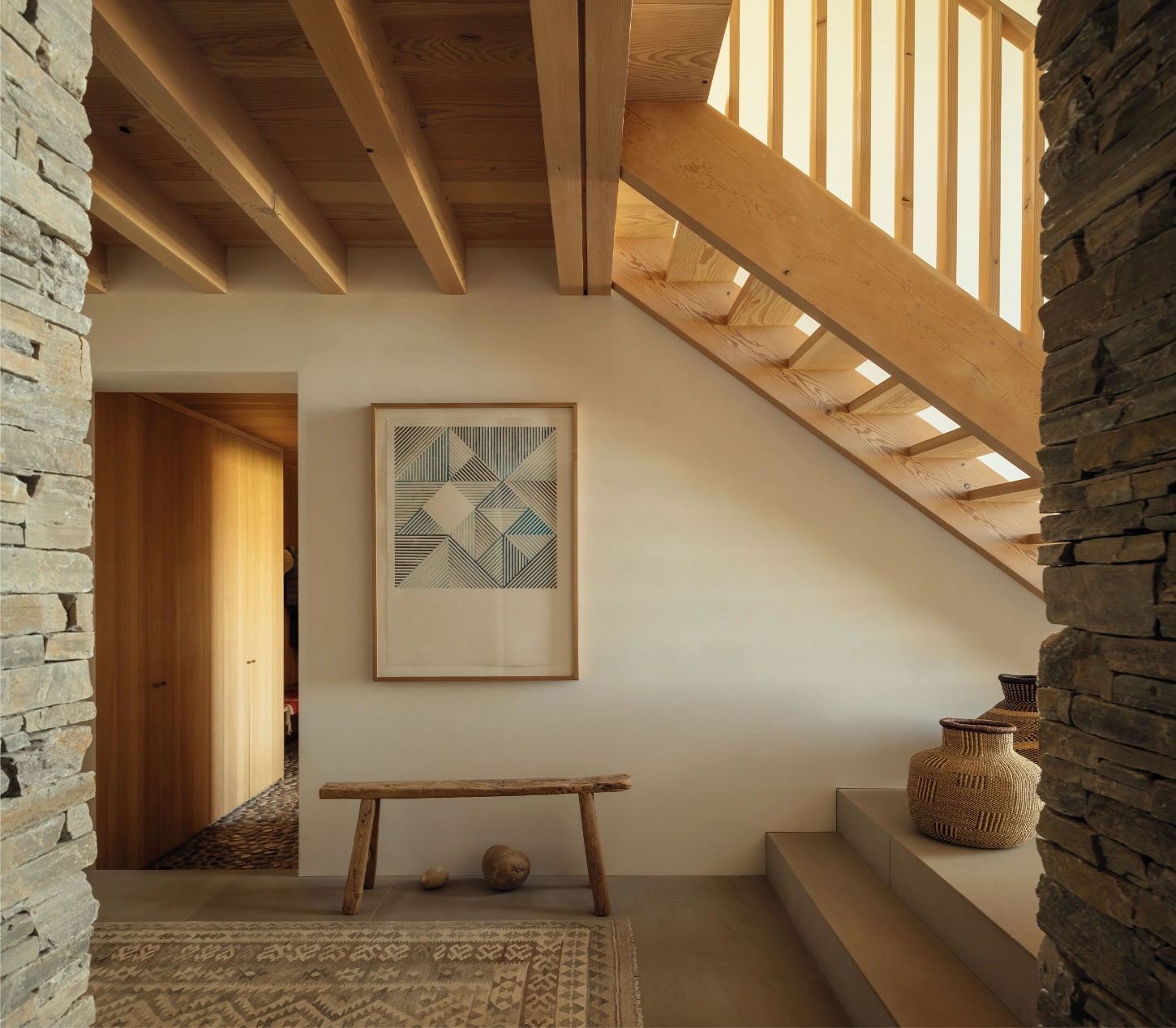 Jackson Hole by McLean Quinlan is a house defined by restraint and quiet materiality