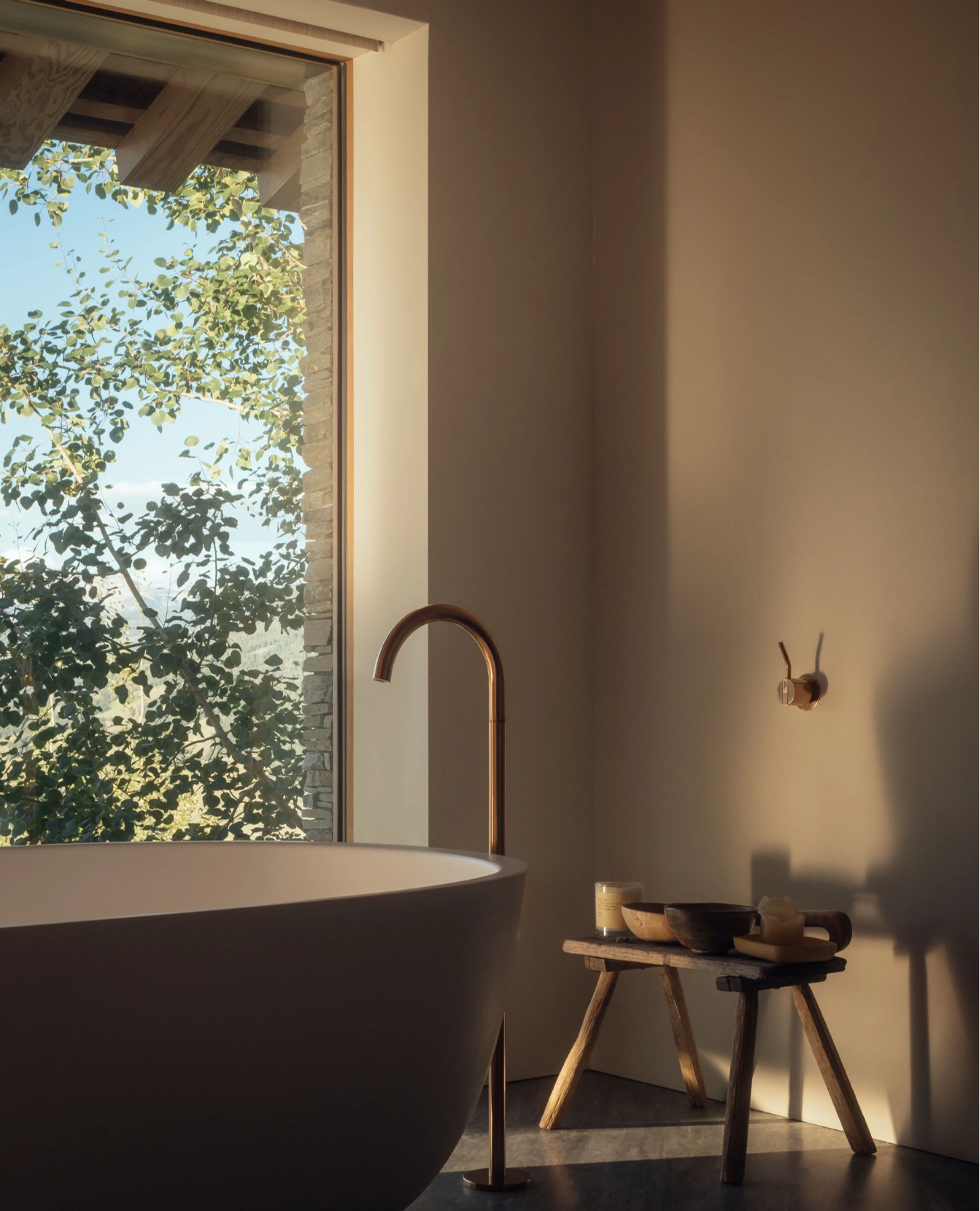 Jackson Hole by McLean Quinlan is a house defined by restraint and quiet materiality