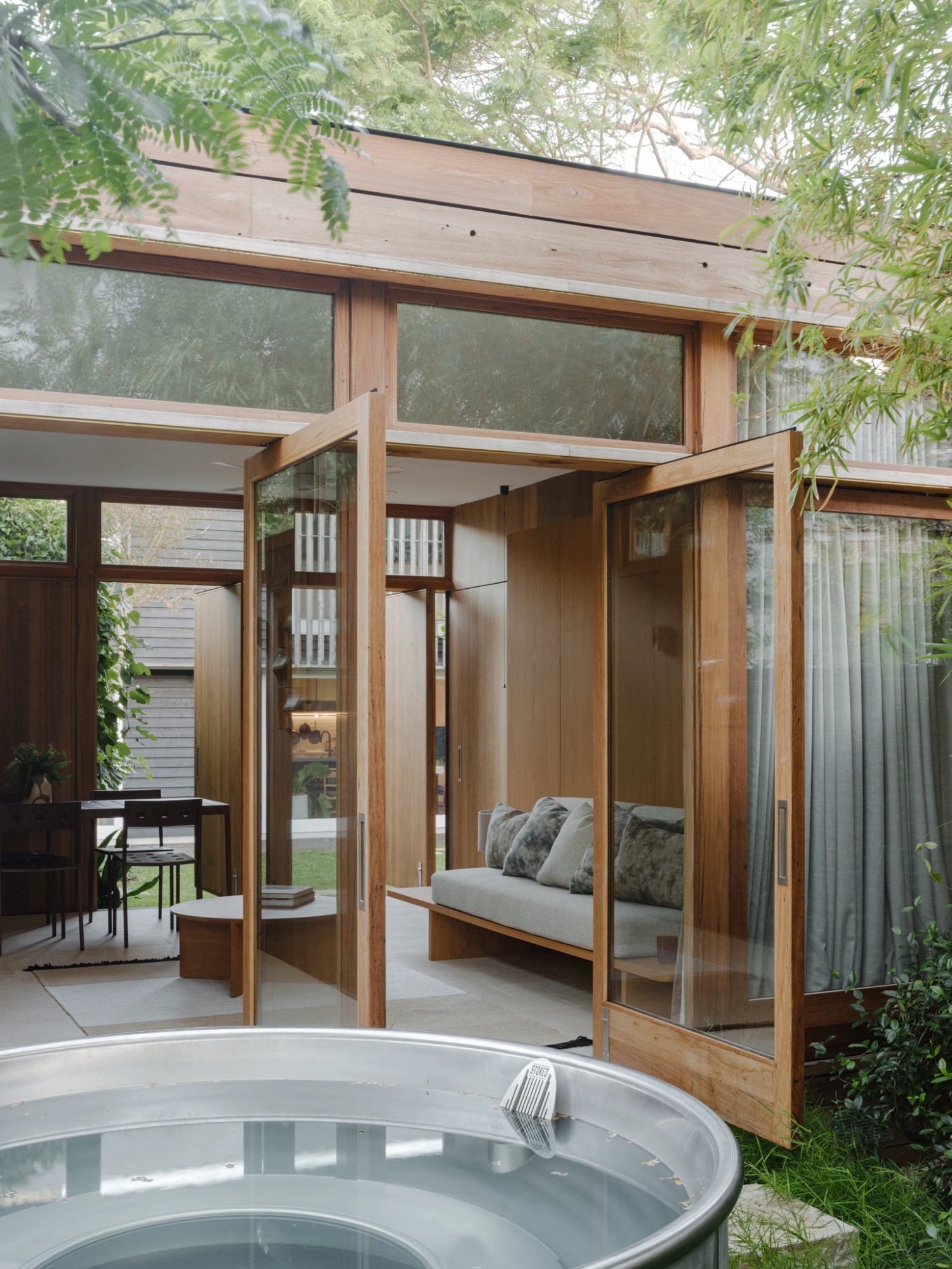 Love Shack Multi-Functional Studio by Second Edition, Australian House, Sydney architecture, interior design