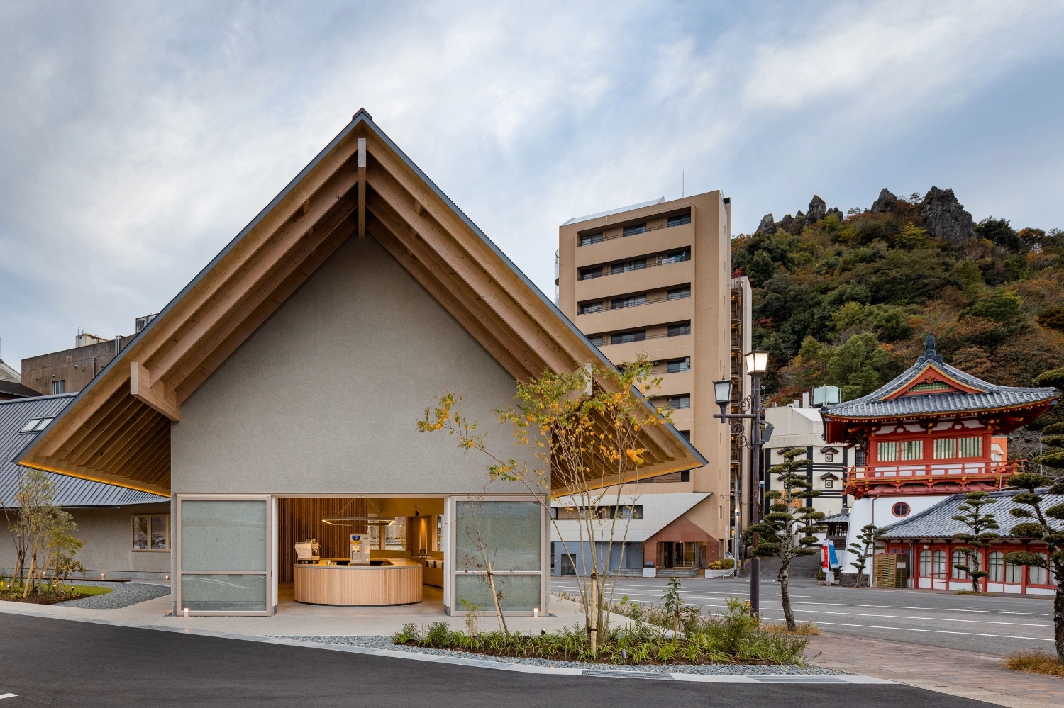 Saga Hirakawaya Tofu Takeo Onsen by Keiji Ashizawa Design, Japan Guide, Flagship Store, Tofu shop, restaurant