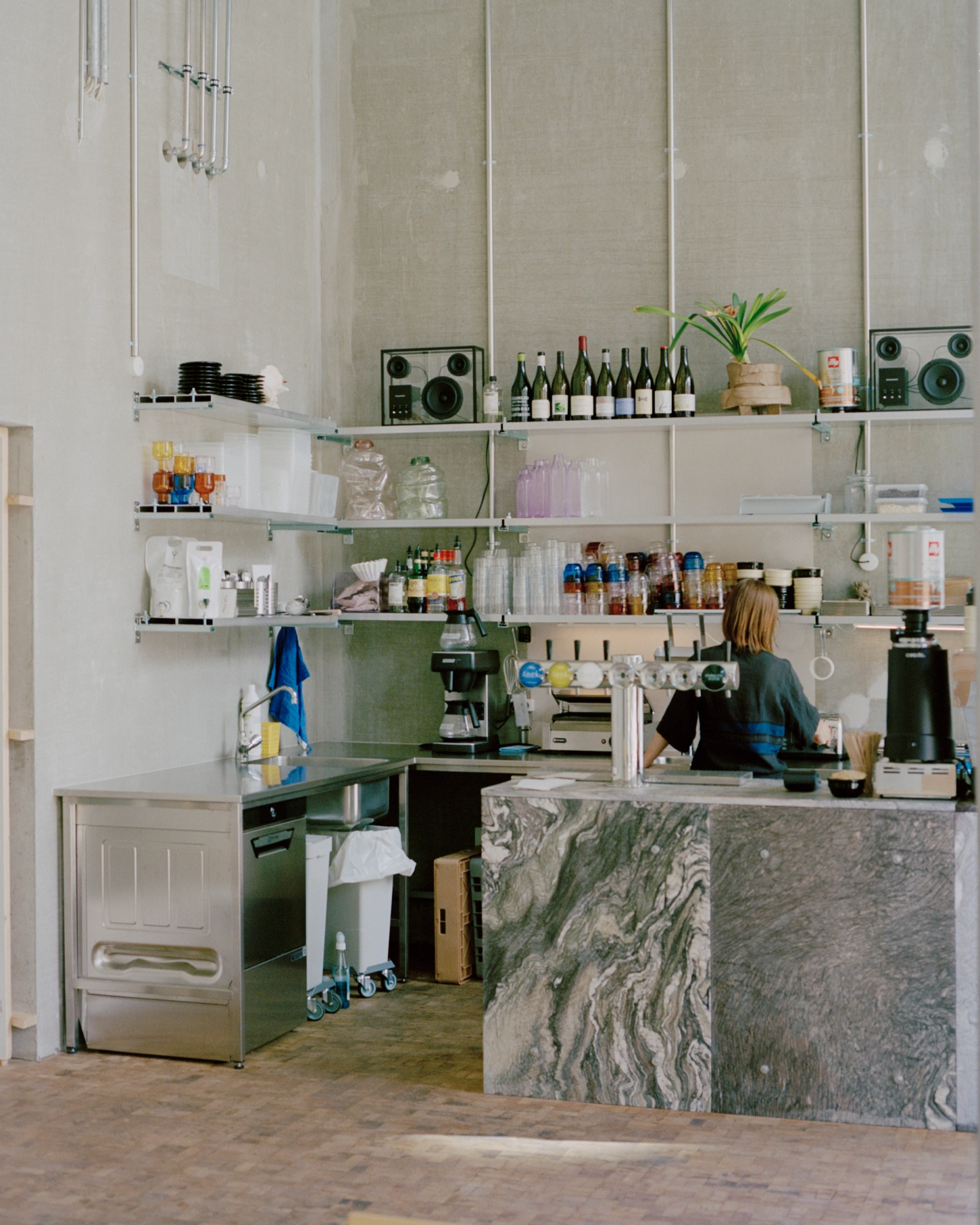 Café Niko by NIKO JUNE and Kim Lenschow explores quiet design and the gentle rituals of daily life