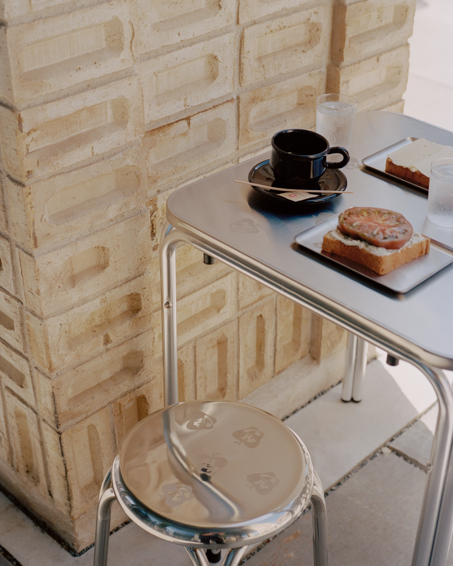 Café Niko by NIKO JUNE and Kim Lenschow explores quiet design and the gentle rituals of daily life