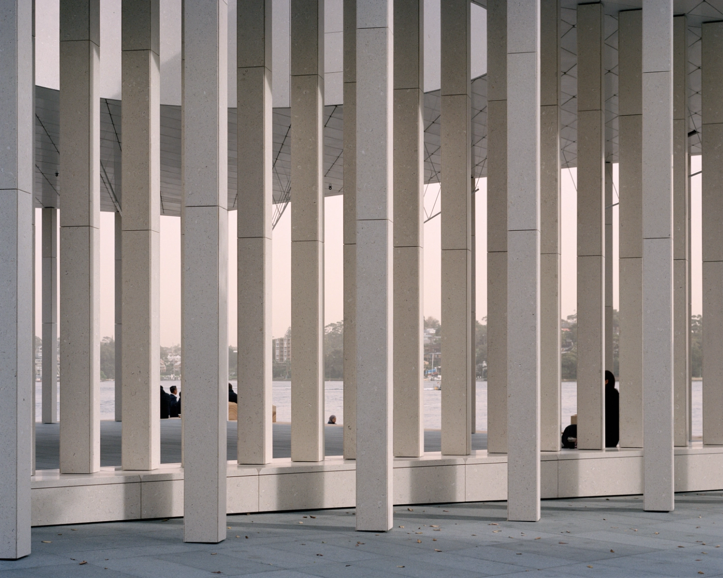 Pier Pavilion by Besley & Spresser, Sydney Guide, achitecture