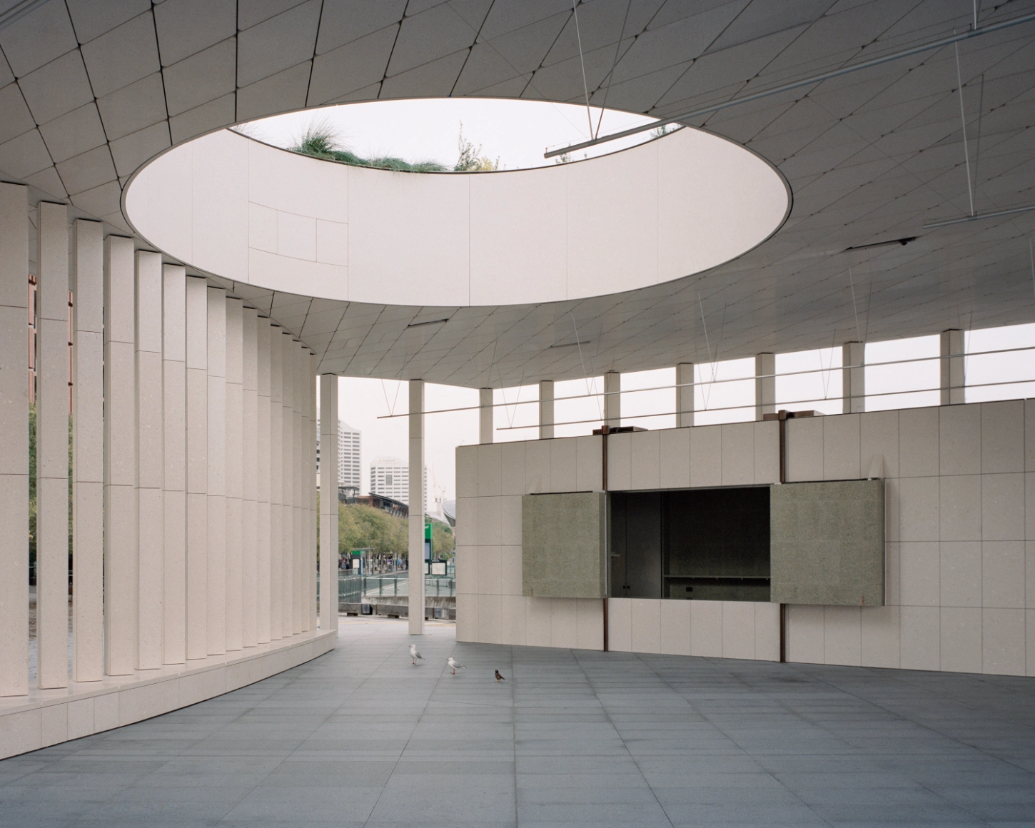 Pier Pavilion by Besley & Spresser, Sydney Guide, achitecture