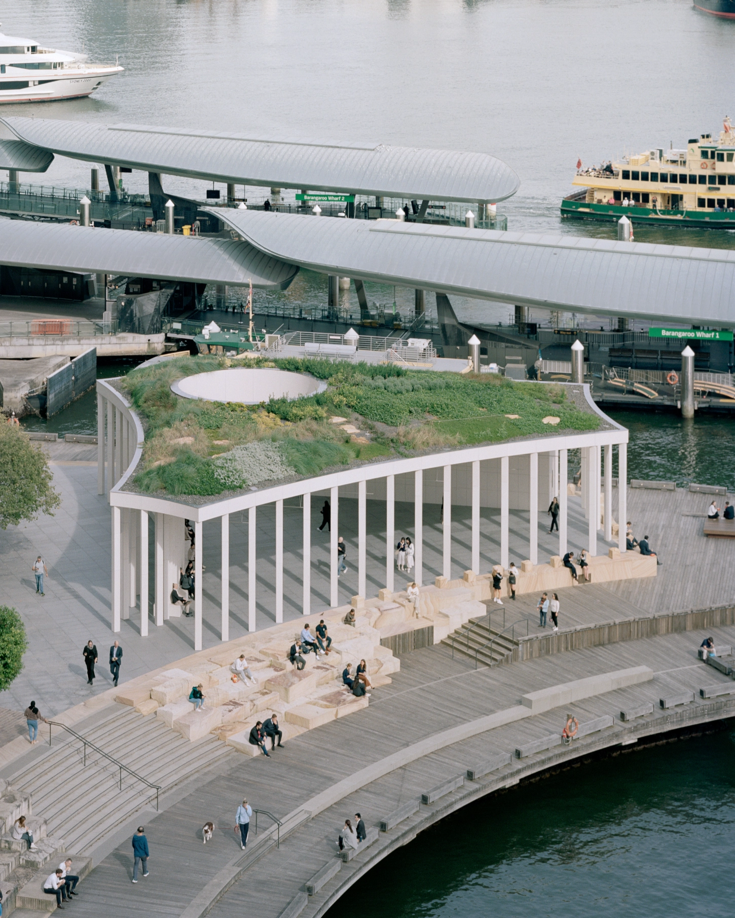 Pier Pavilion by Besley & Spresser, Sydney Guide, achitecture