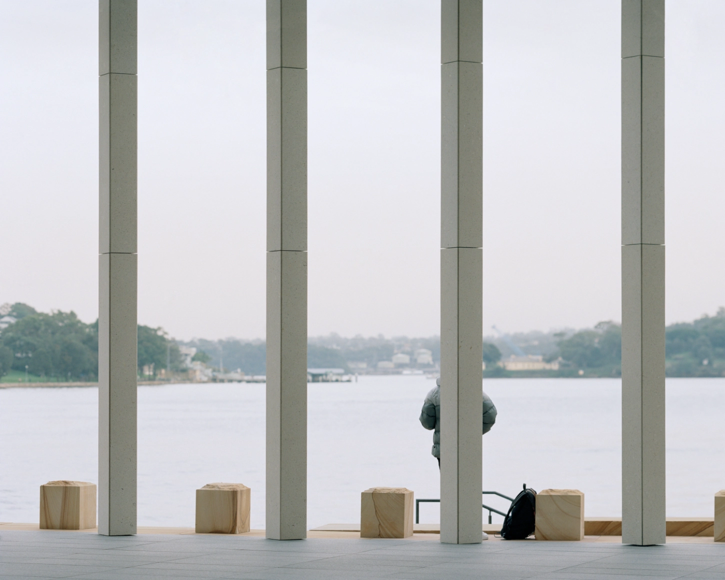 Pier Pavilion by Besley & Spresser, Sydney Guide, achitecture