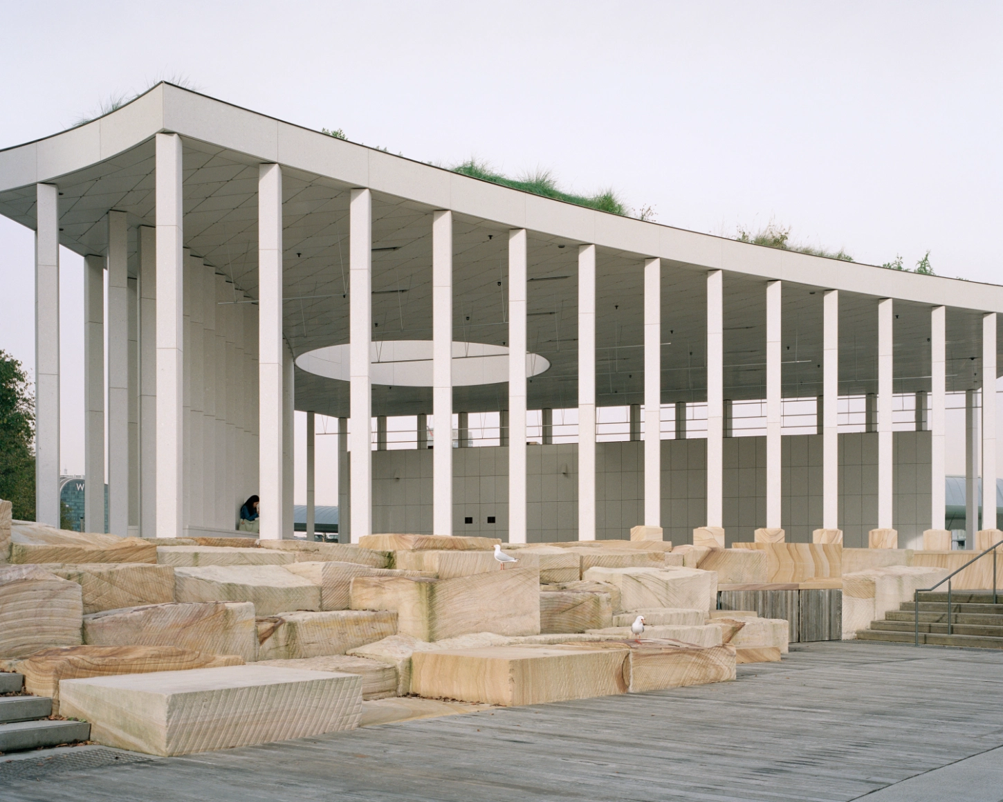 Pier Pavilion by Besley & Spresser, Sydney Guide, achitecture