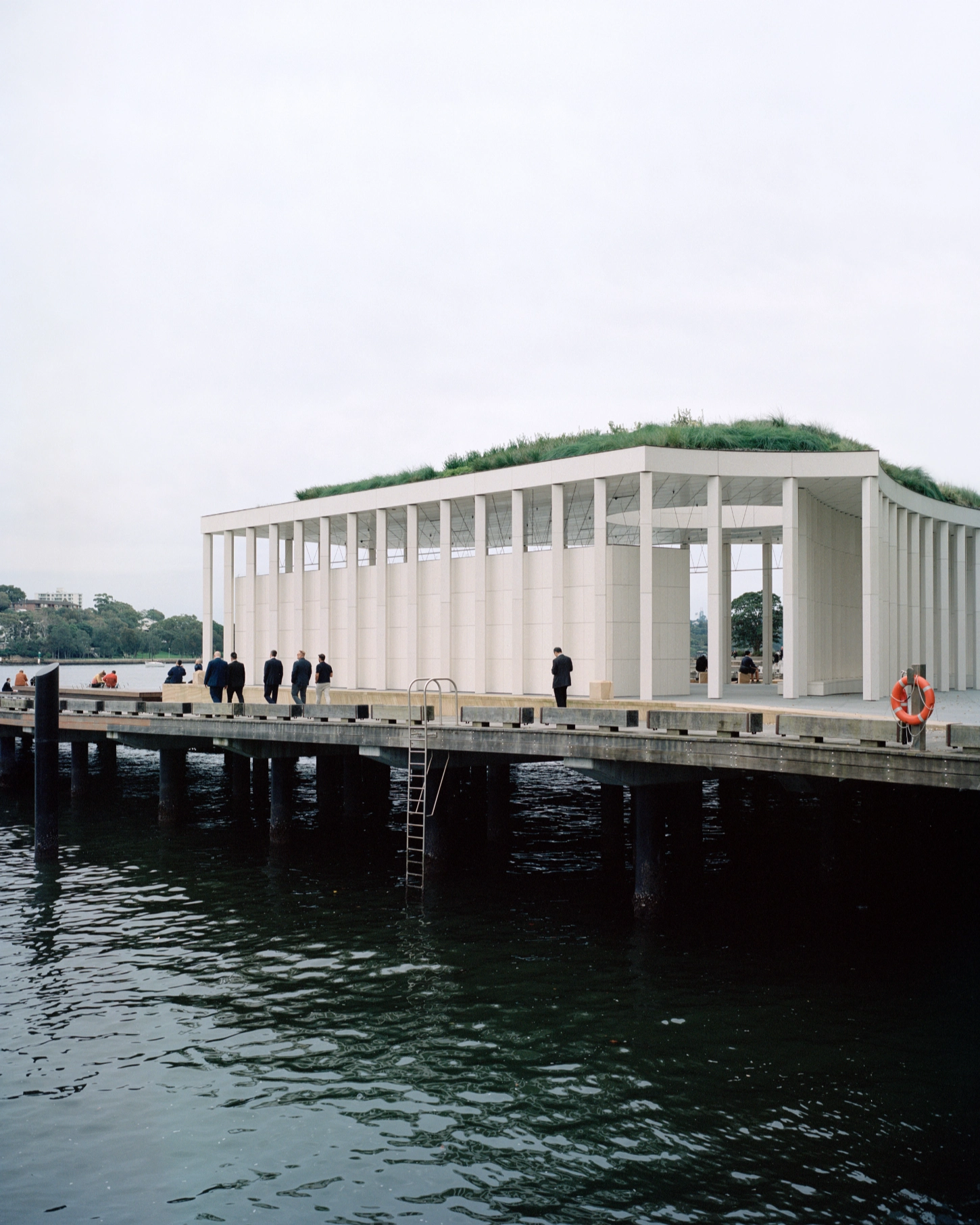 Pier Pavilion by Besley & Spresser, Sydney Guide, achitecture