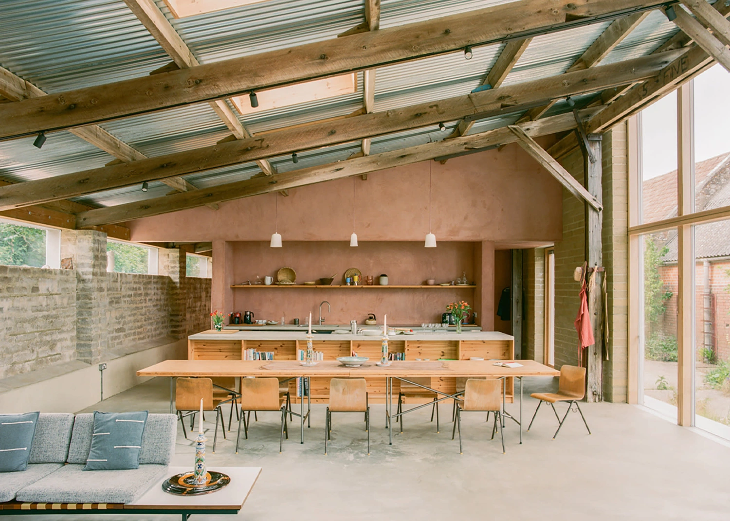 South Barn by Studio Weave, farmhouse, family house, architecture, interior design