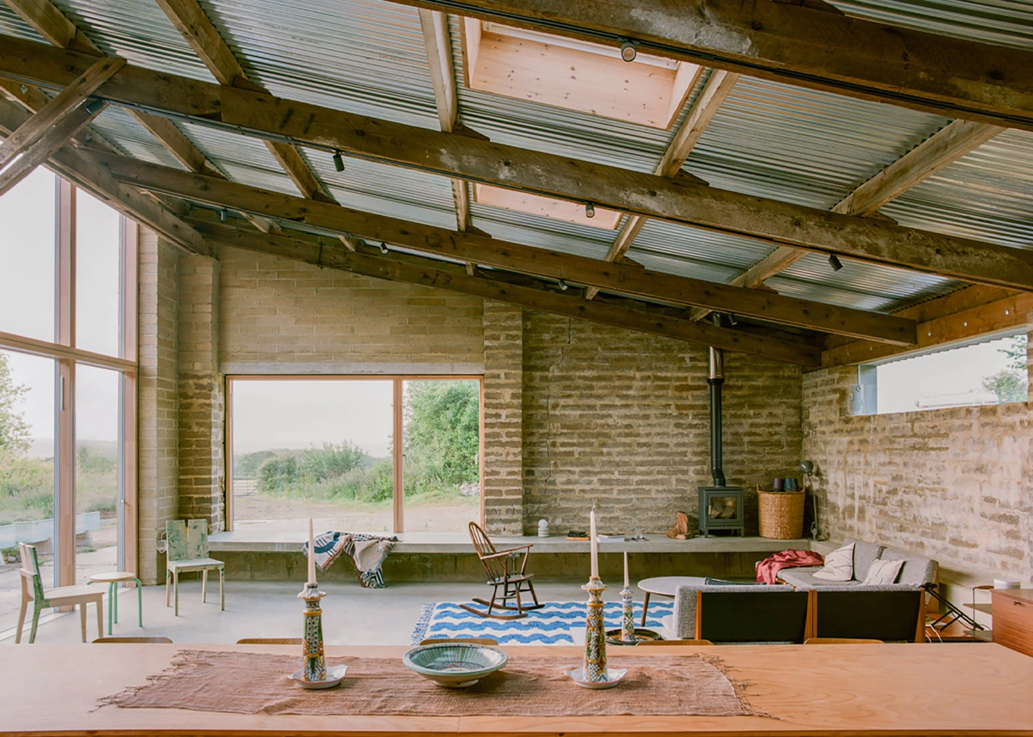 South Barn by Studio Weave, farmhouse, family house, architecture, interior design