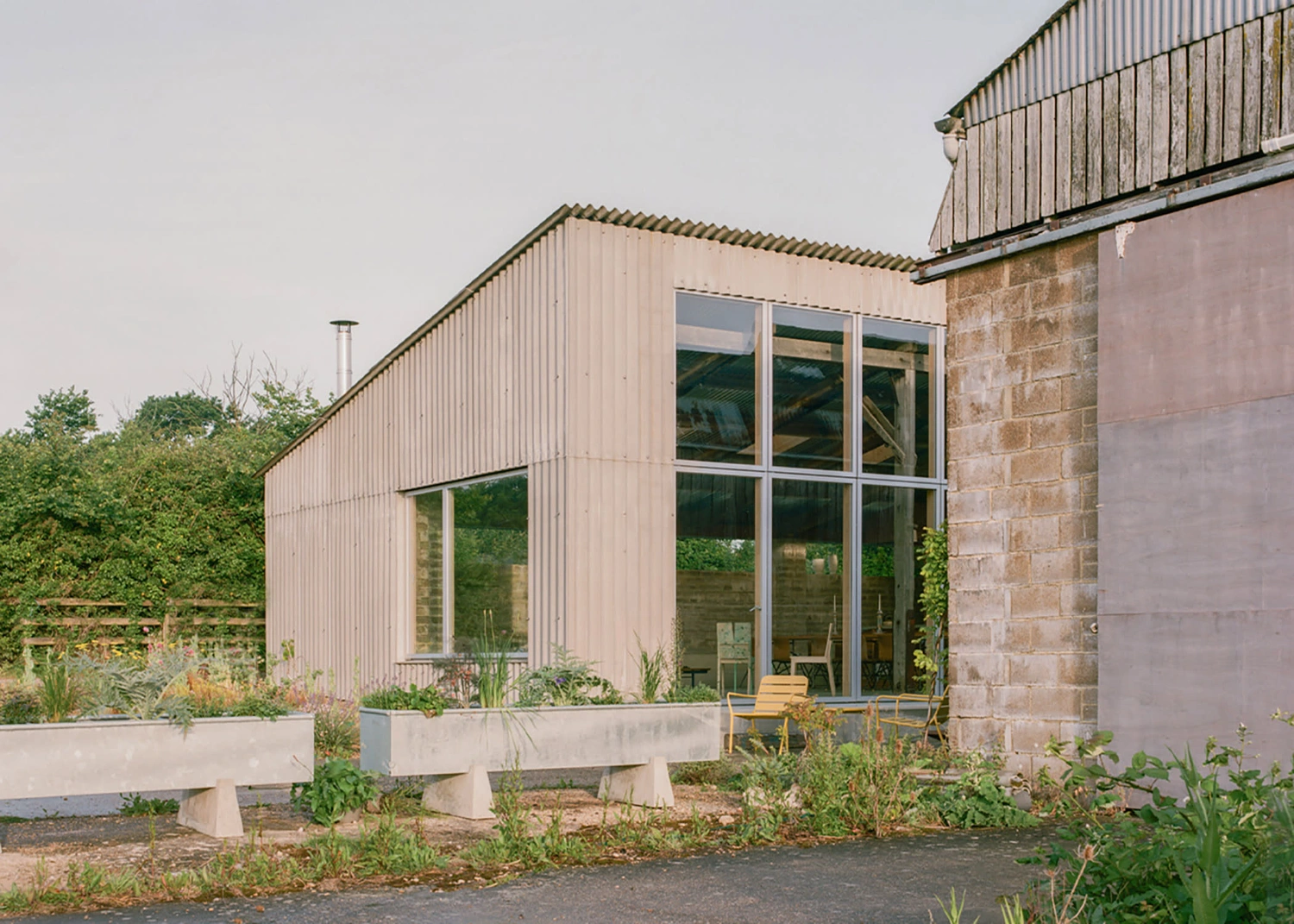 South Barn by Studio Weave, farmhouse, family house, architecture, interior design