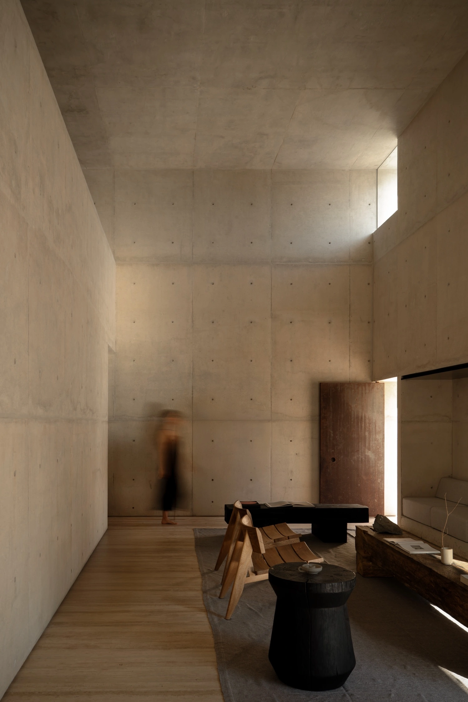 Casa Tao by HW Studio, concrete architecture, mexico house, casa mexicana, interior design
