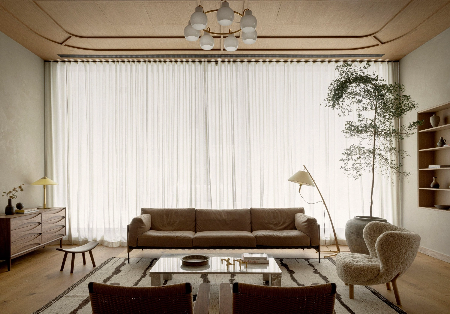 PURO Warsaw Old Town Hotel by GamFratesi, City Guide, hotel interior design, wood