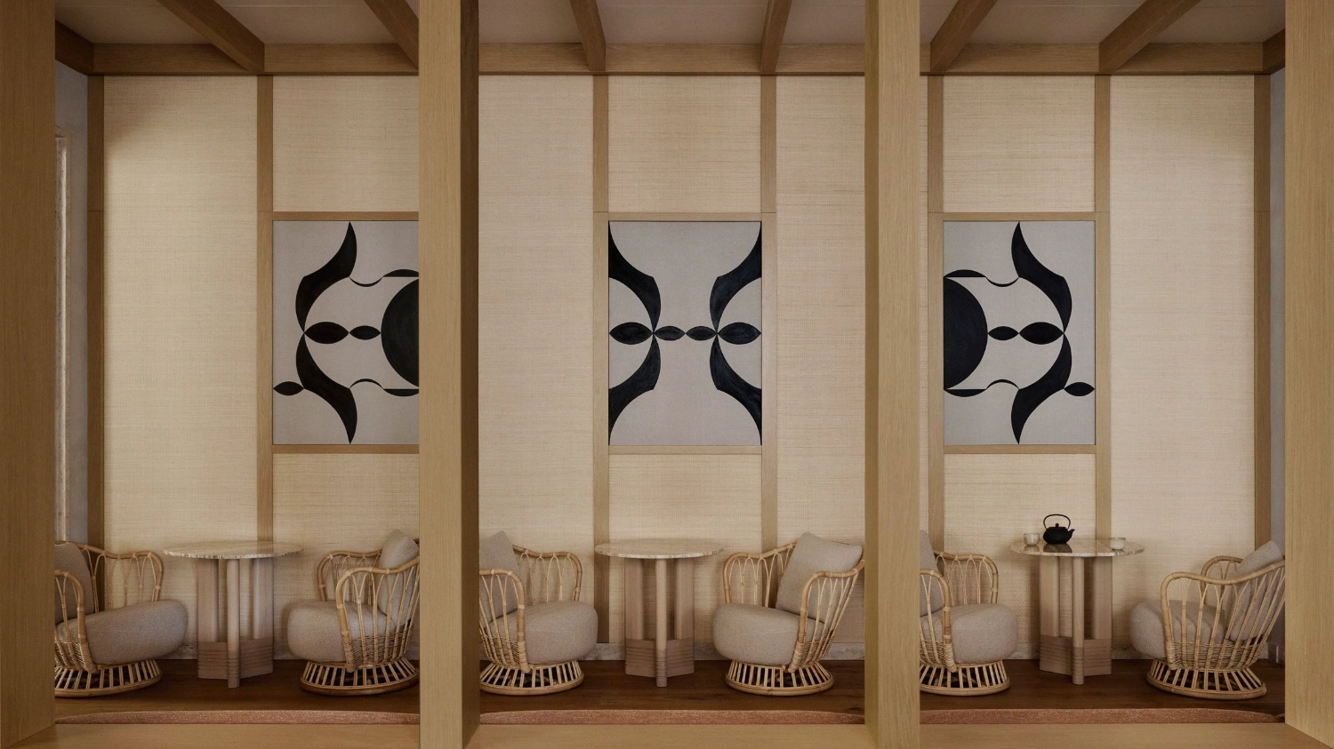 PURO Warsaw Old Town Hotel by GamFratesi, City Guide, hotel interior design, wood