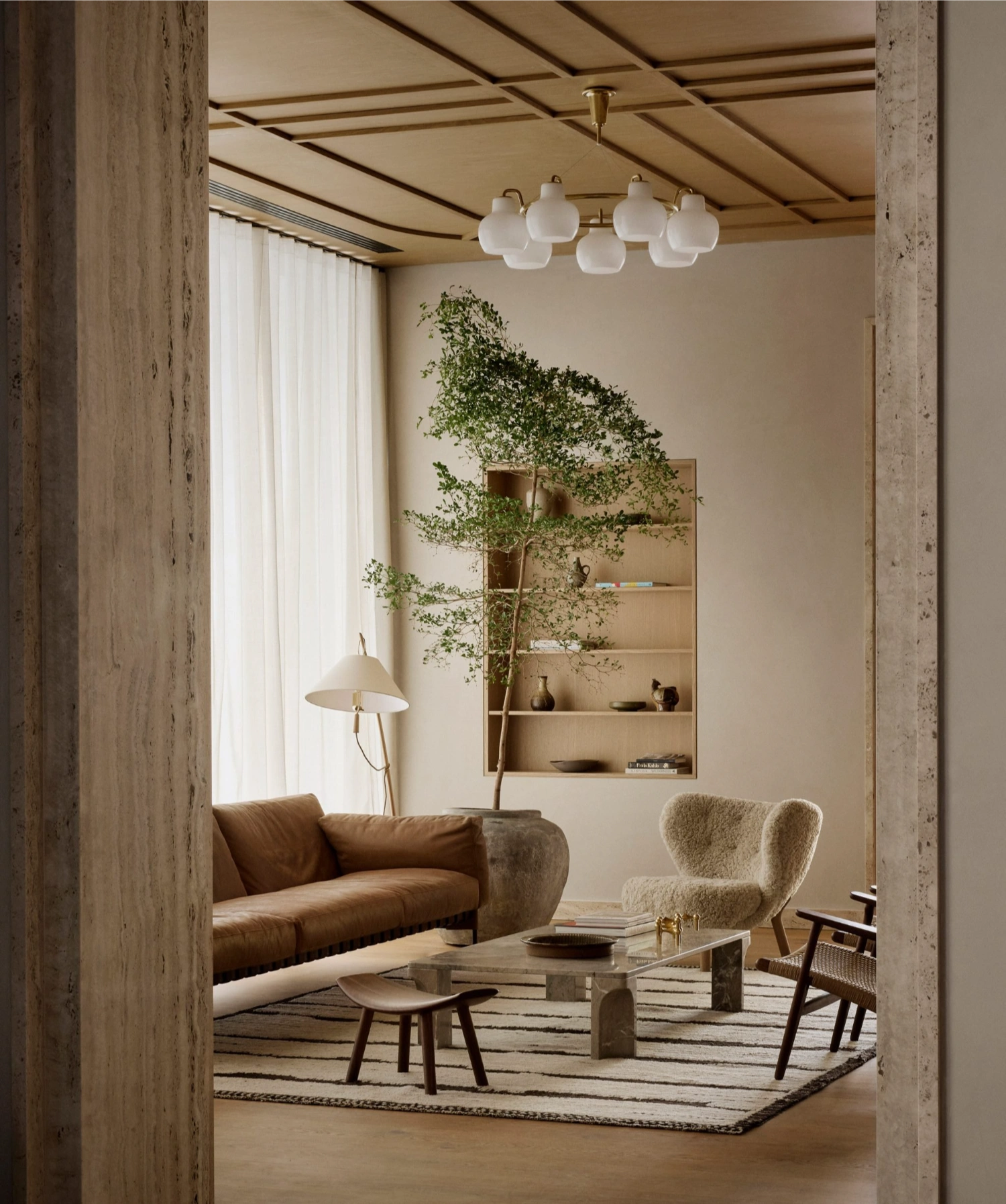 PURO Warsaw Old Town Hotel by GamFratesi, City Guide, hotel interior design, wood