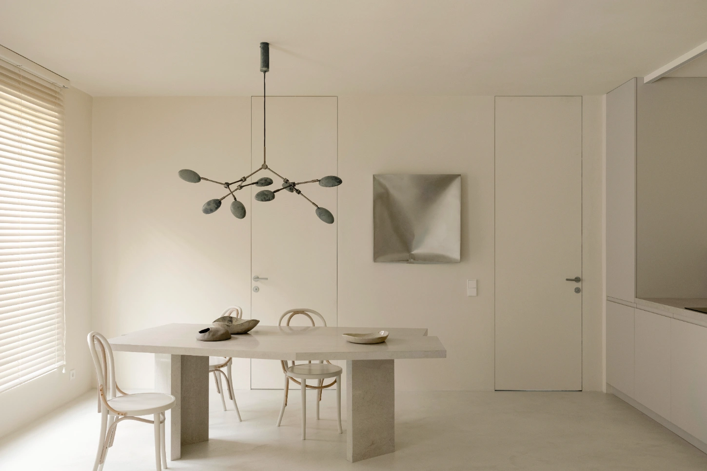 Blondie Space by Vlad Kudin reimagines compact living as an exploration of openness and restraint