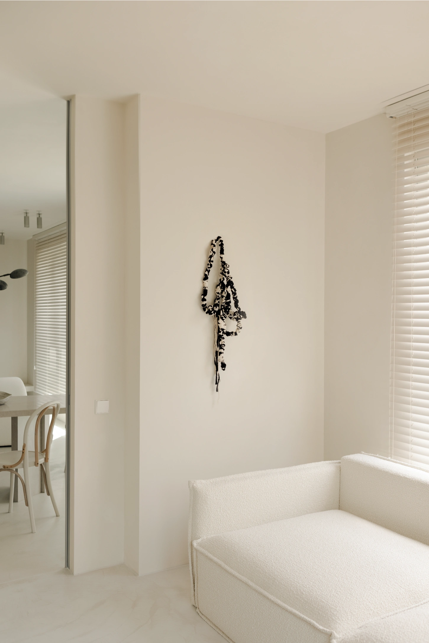 Blondie Space by Vlad Kudin reimagines compact living as an exploration of openness and restraint