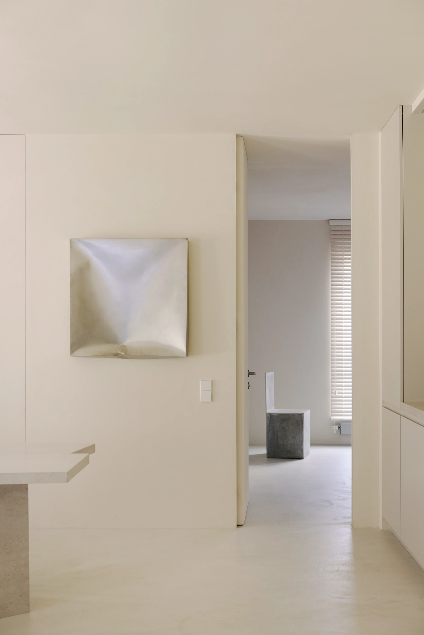 Blondie Space by Vlad Kudin reimagines compact living as an exploration of openness and restraint