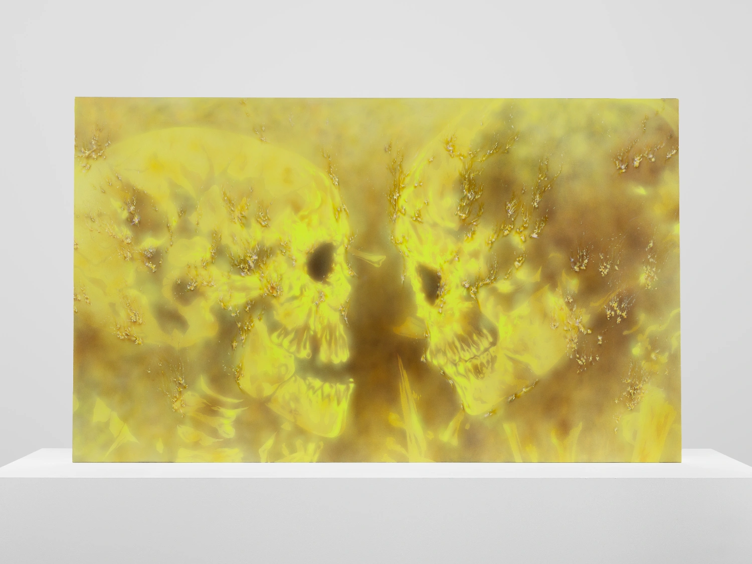 Valeurs Refuge by Natacha Donzé at max goelitz, berlin guide, art exhibition