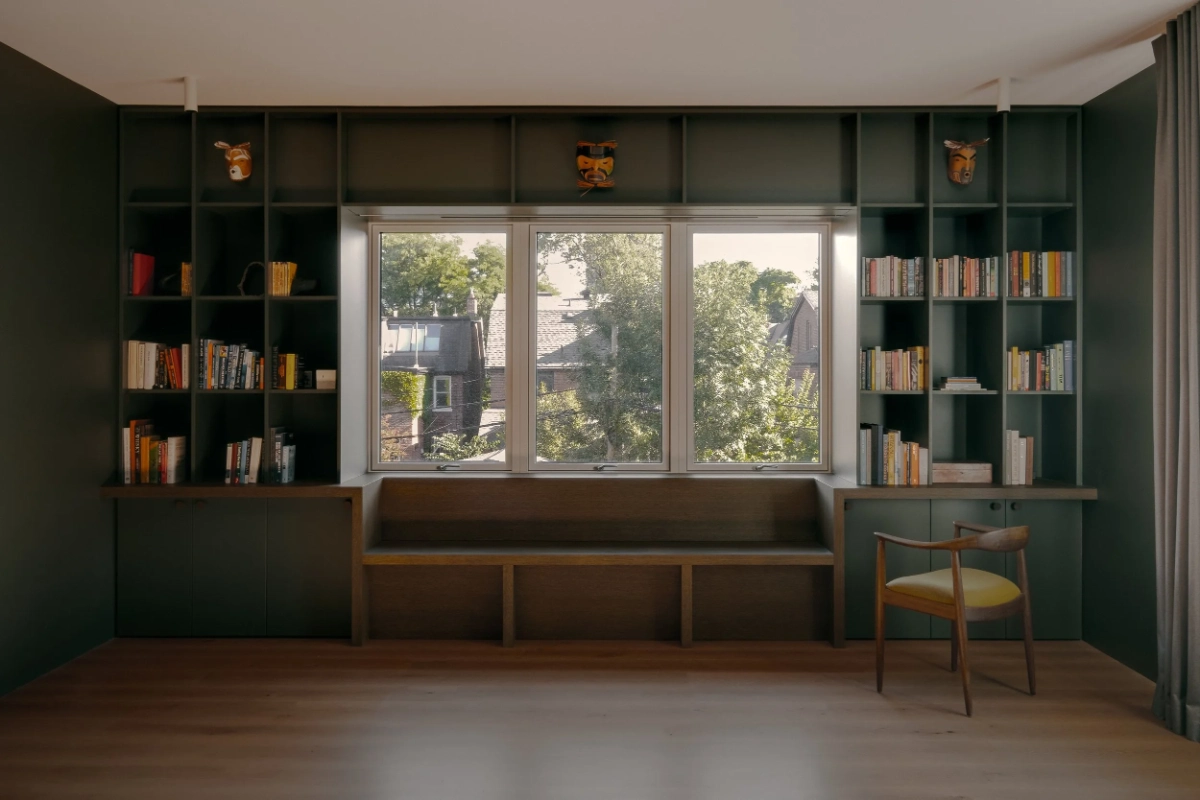 Rathnelly House by Studio VAARO reimagines an Edwardian Toronto home as fluid, tactile, and expansive