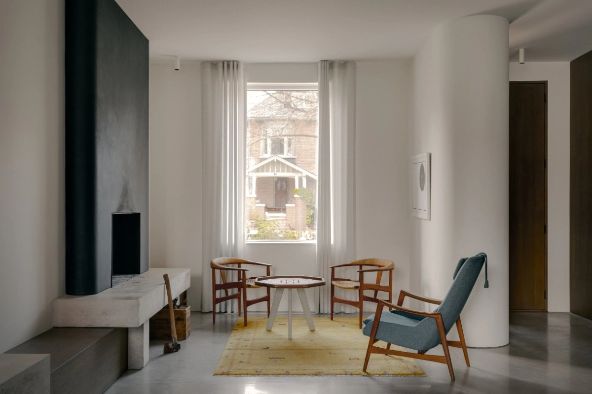 Rathnelly House by Studio VAARO reimagines an Edwardian Toronto home as fluid, tactile, and expansive