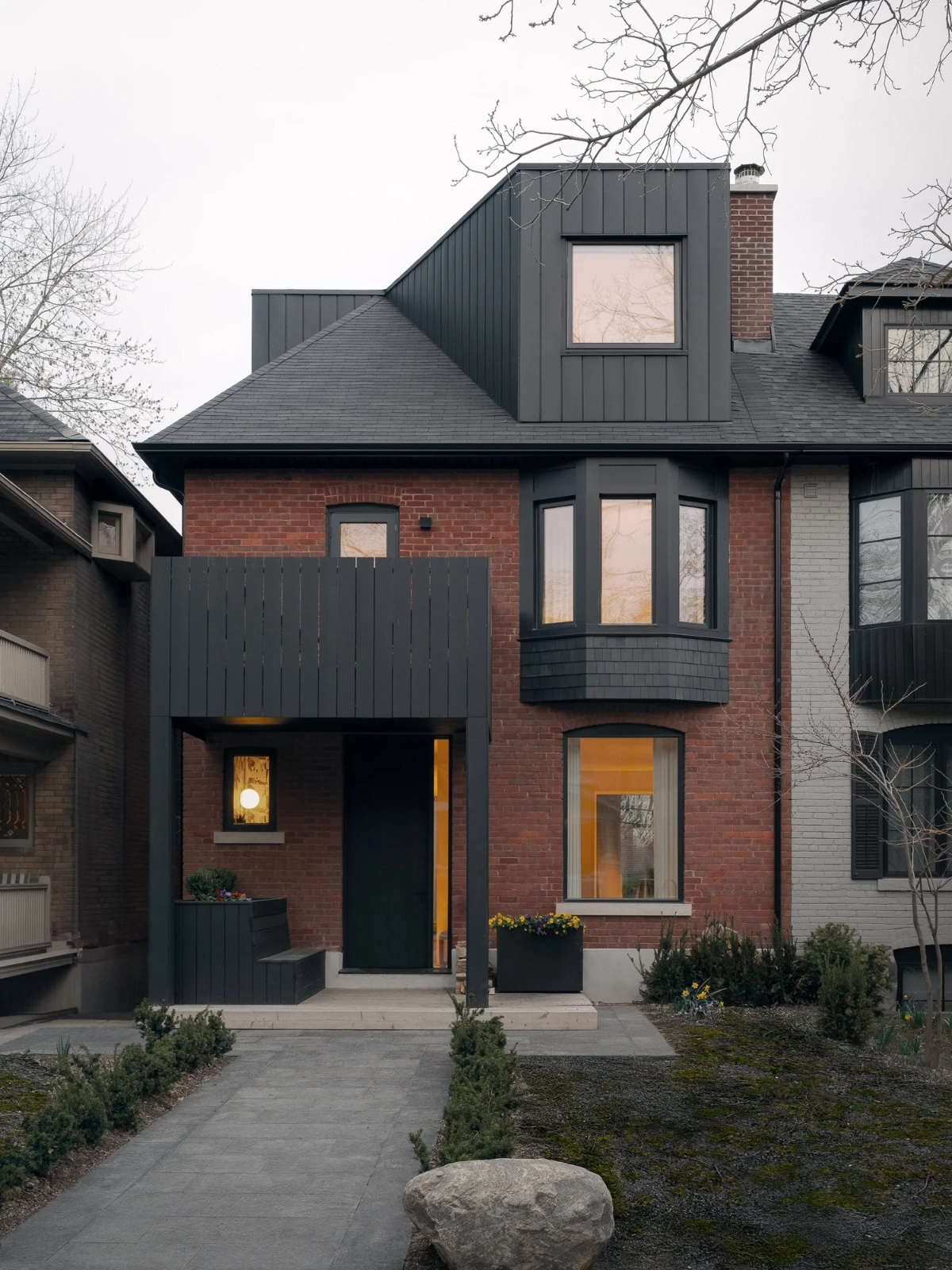 Rathnelly House by Studio VAARO reimagines an Edwardian Toronto home as fluid, tactile, and expansive