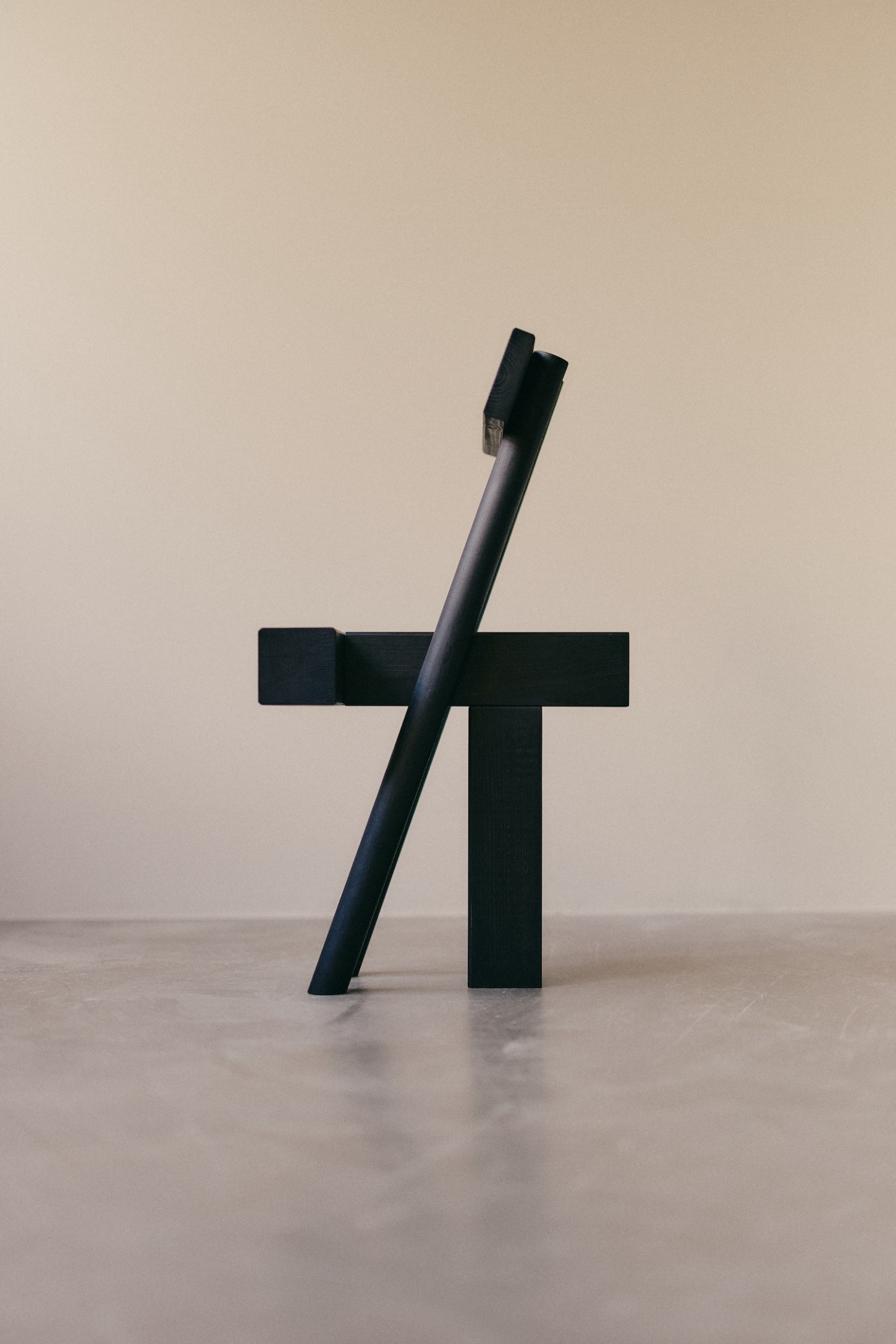 INDERGARTEN by Yellow Nose Studio is a collection of playful explorations of form and function wood objects seating