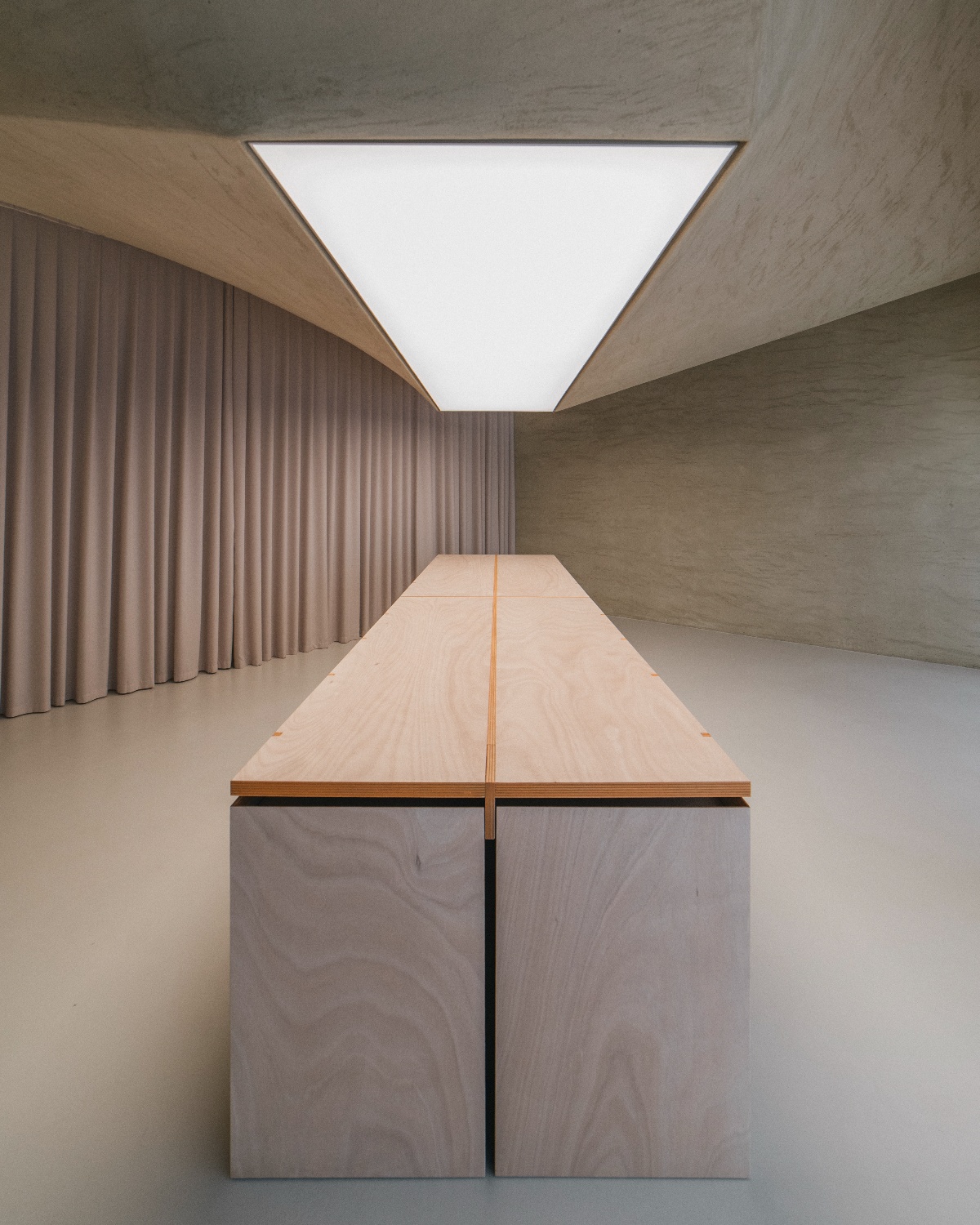 Mosca.Bianca by AACM: A ceramic workshop that blends process, material, and architectural form