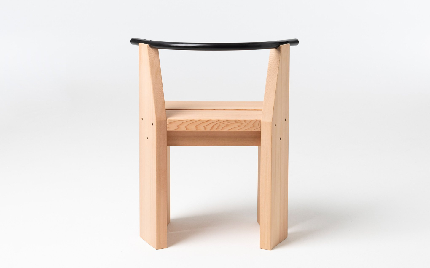 Created for SCP’s collaboration with Ishinomaki Laboratory, the Ishinomaki Chair by London-based Industrial Facility is an exercise in simplicity