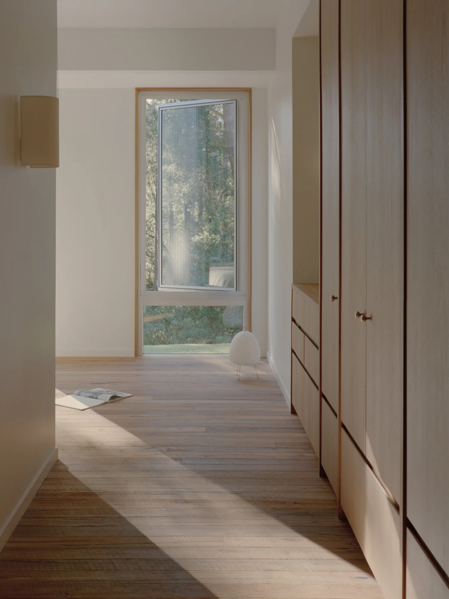 Ironbark House by Sydney-based Klaus Carson Studio is a careful study on minimalist home