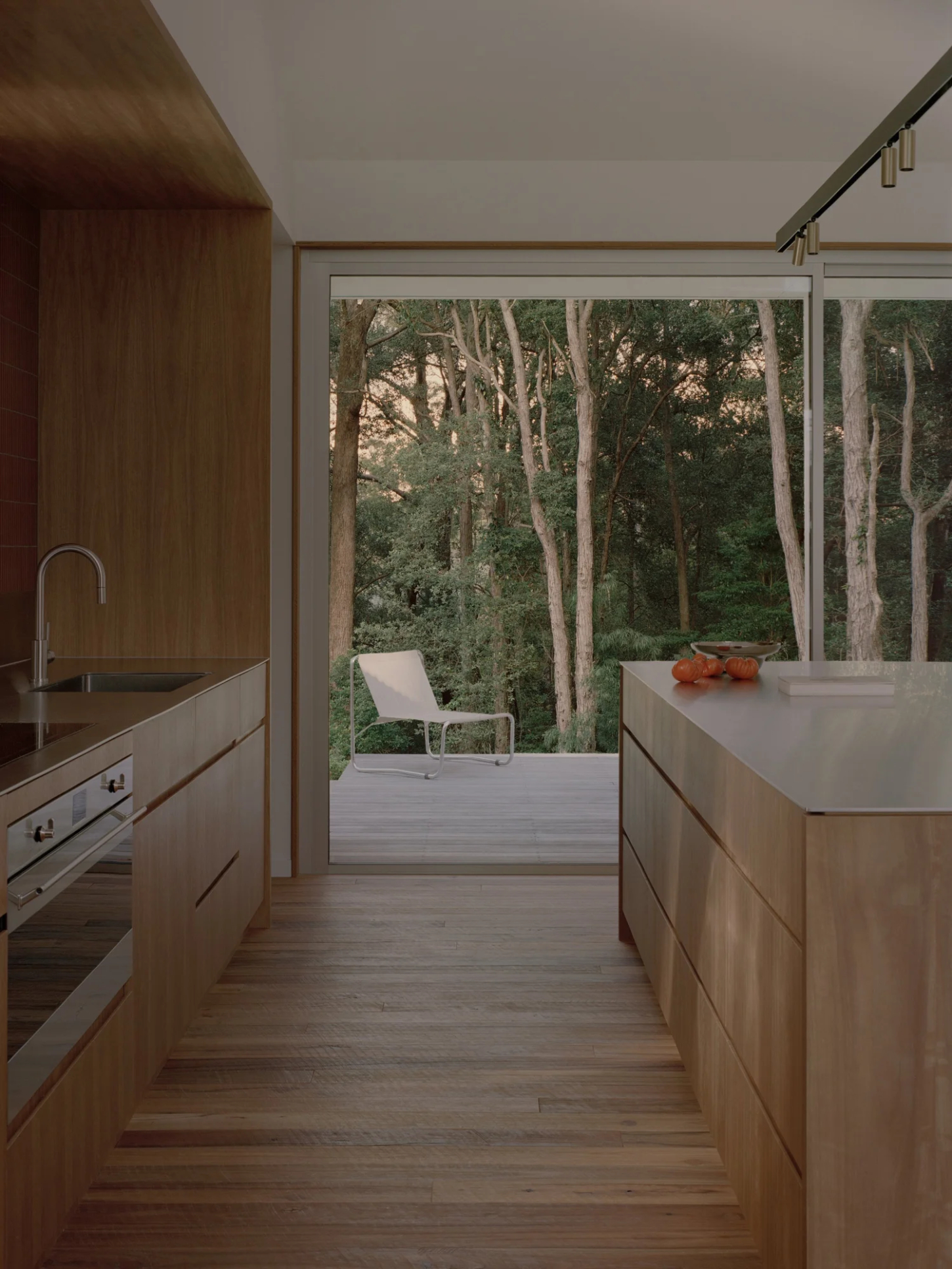 Ironbark House by Sydney-based Klaus Carson Studio is a careful study on minimalist home