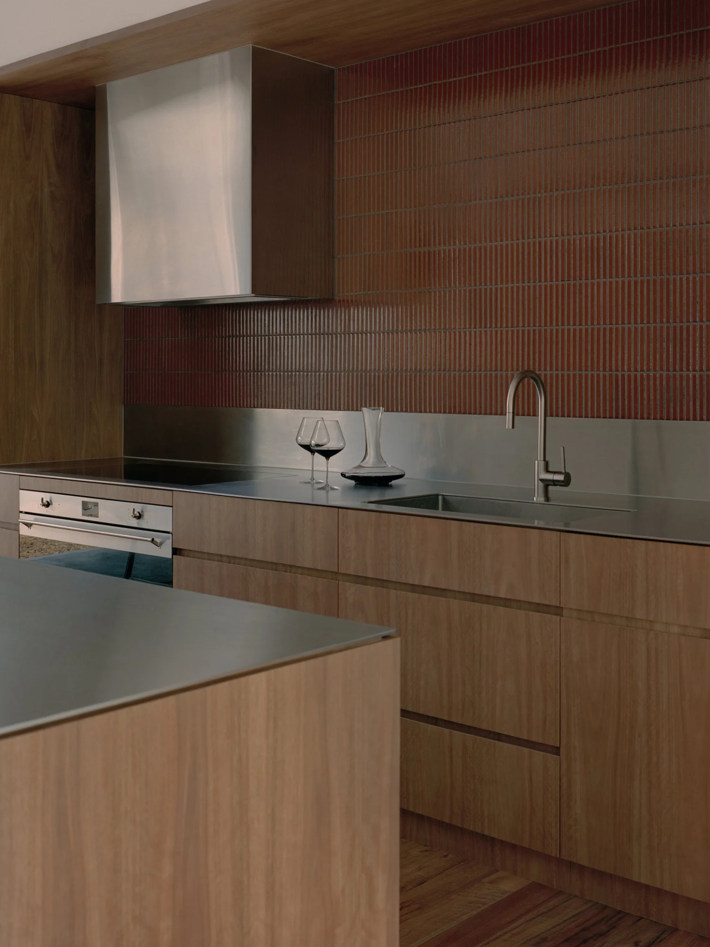 Ironbark House by Sydney-based Klaus Carson Studio is a careful study on minimalist home