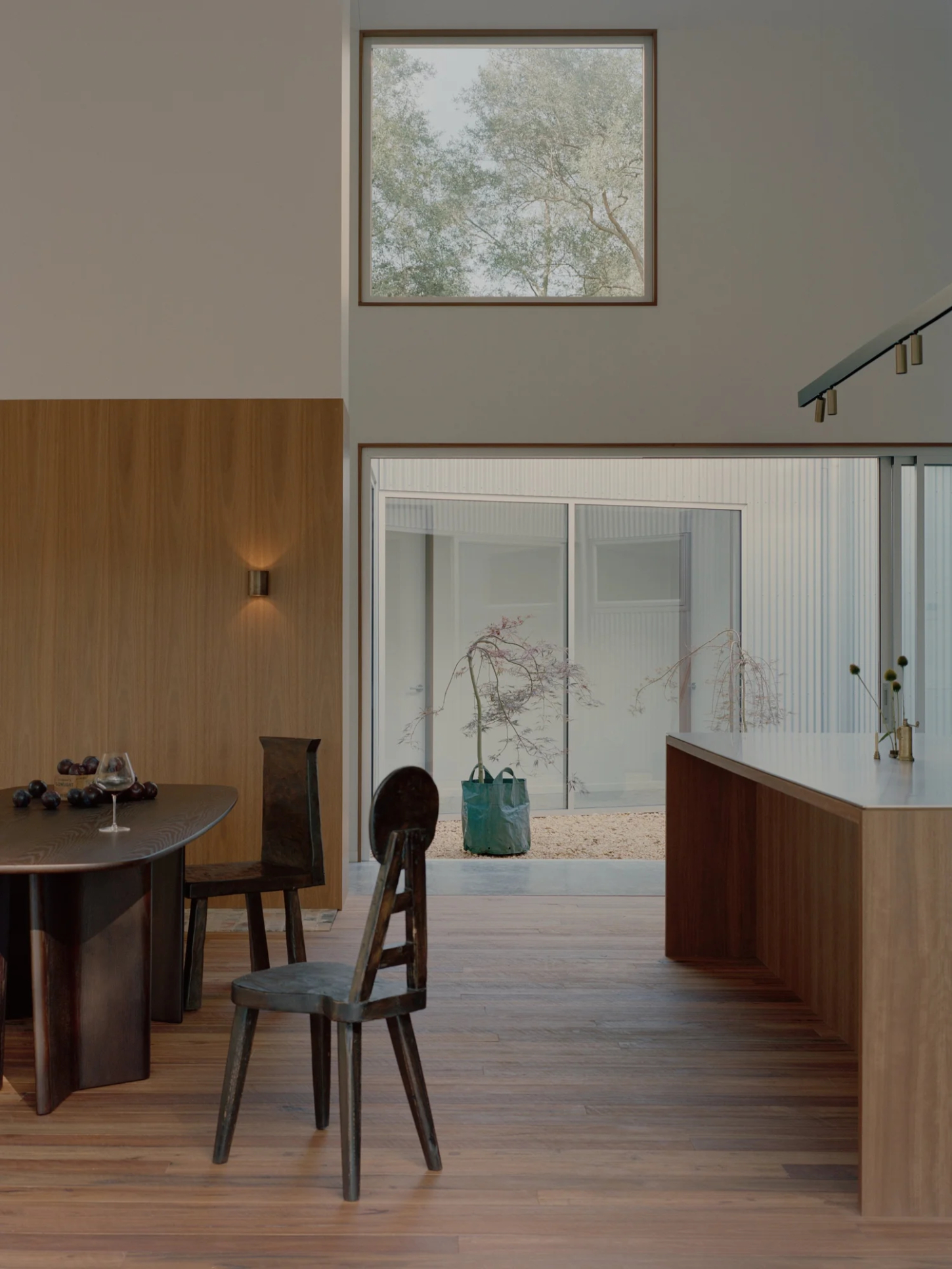 Ironbark House by Sydney-based Klaus Carson Studio is a careful study on minimalist home