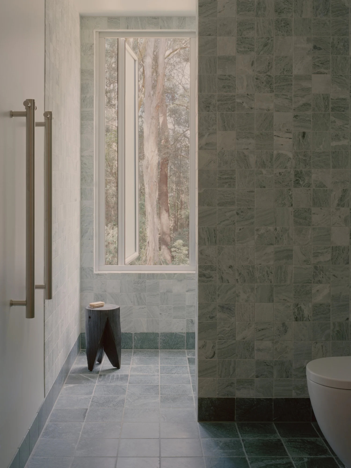 Ironbark House by Sydney-based Klaus Carson Studio is a careful study on minimalist home