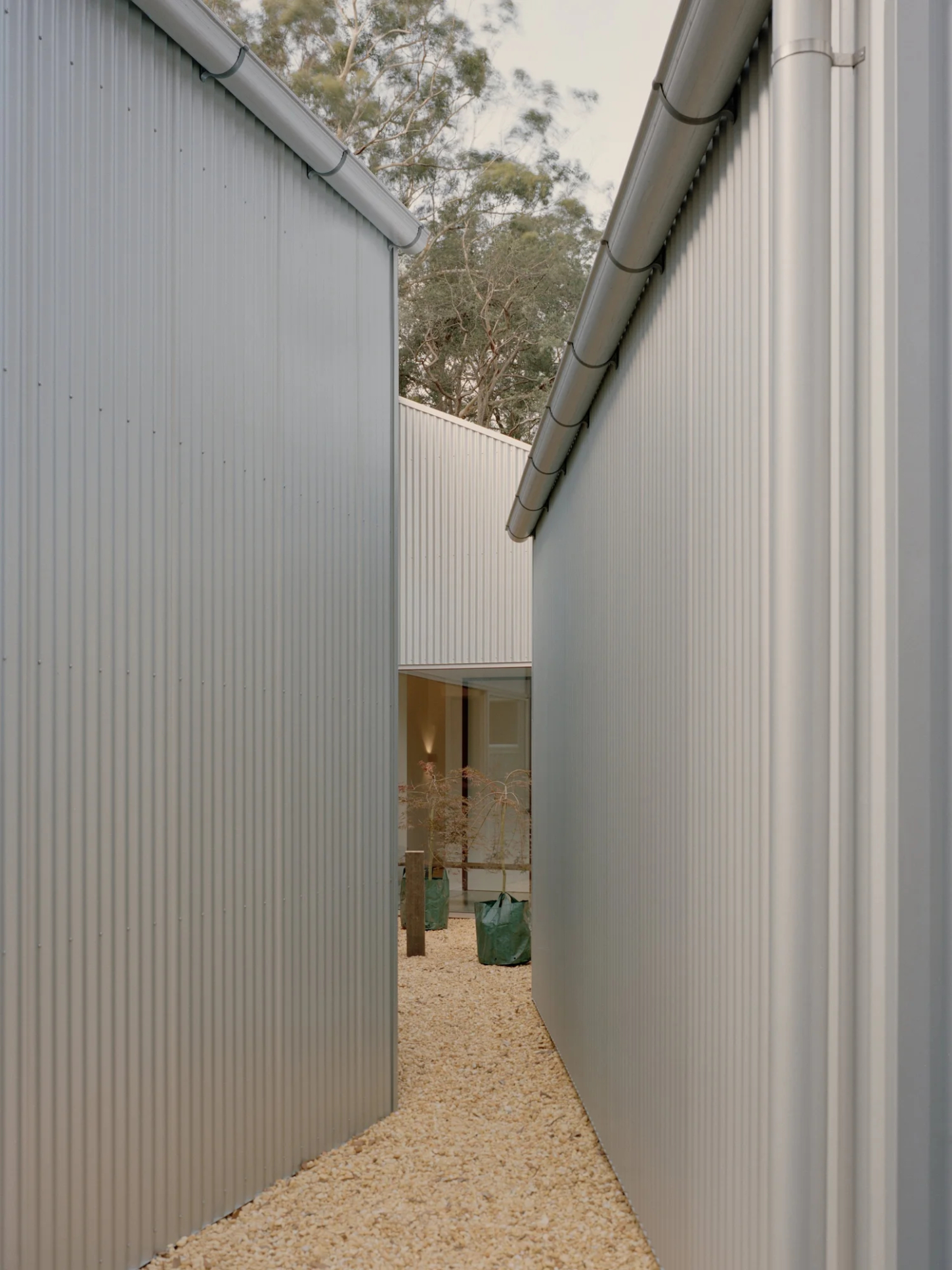 Ironbark House by Sydney-based Klaus Carson Studio is a careful study on minimalist home