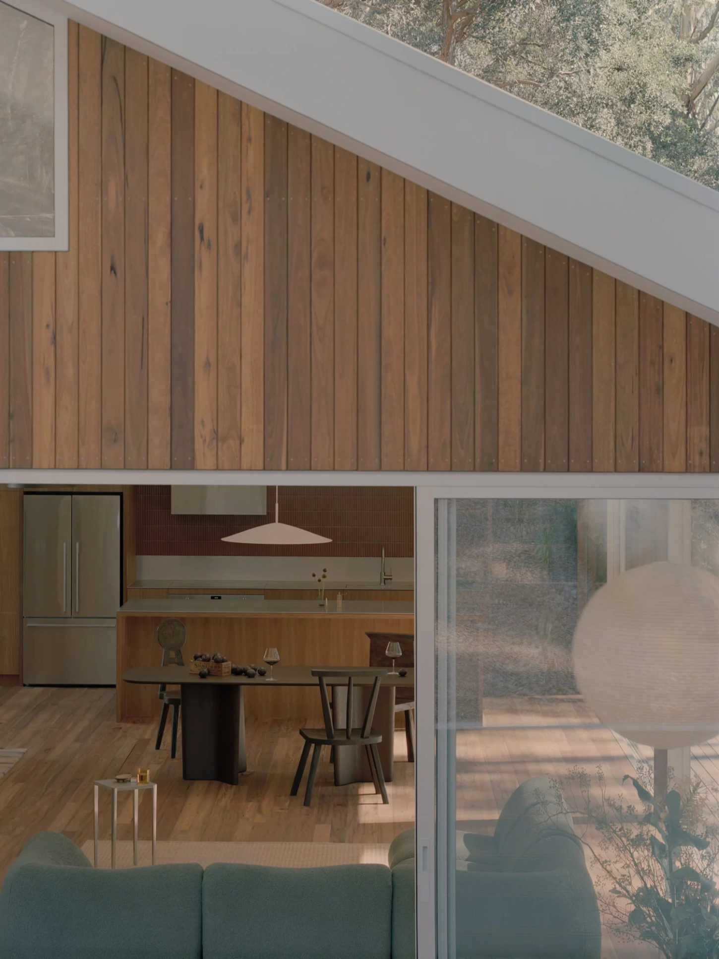 Ironbark House by Sydney-based Klaus Carson Studio is a careful study on minimalist home