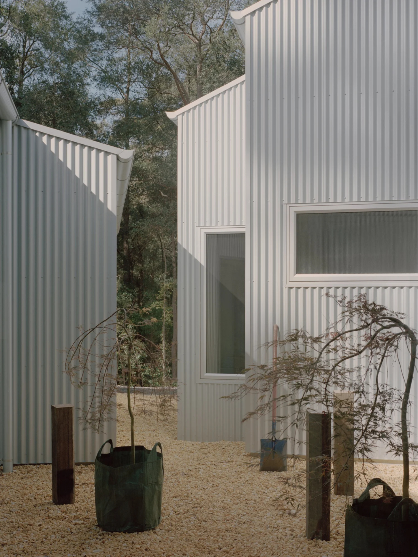 Ironbark House by Sydney-based Klaus Carson Studio is a careful study on minimalist home