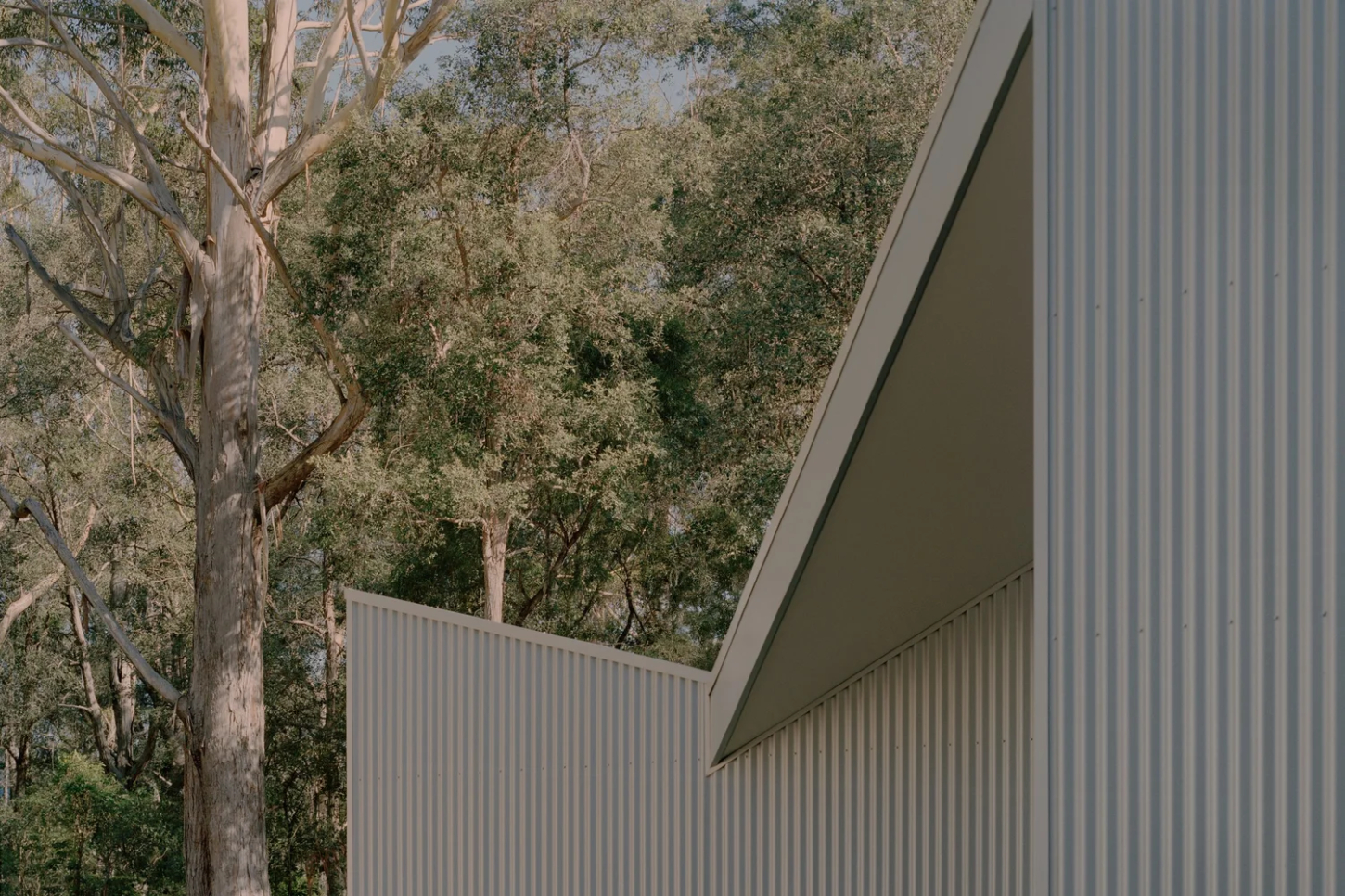 Ironbark House by Sydney-based Klaus Carson Studio is a careful study on minimalist home