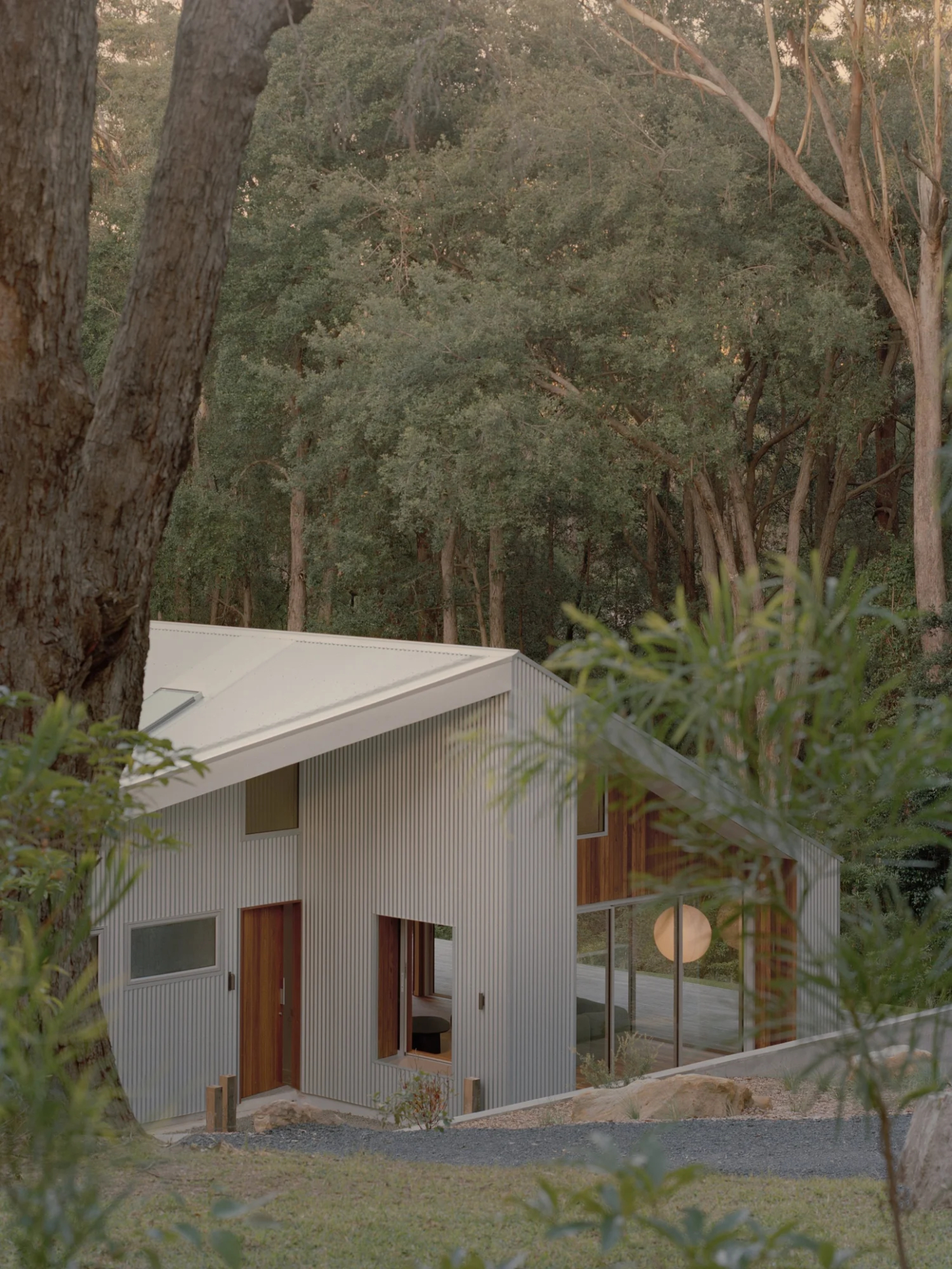 Ironbark House by Sydney-based Klaus Carson Studio is a careful study on minimalist home