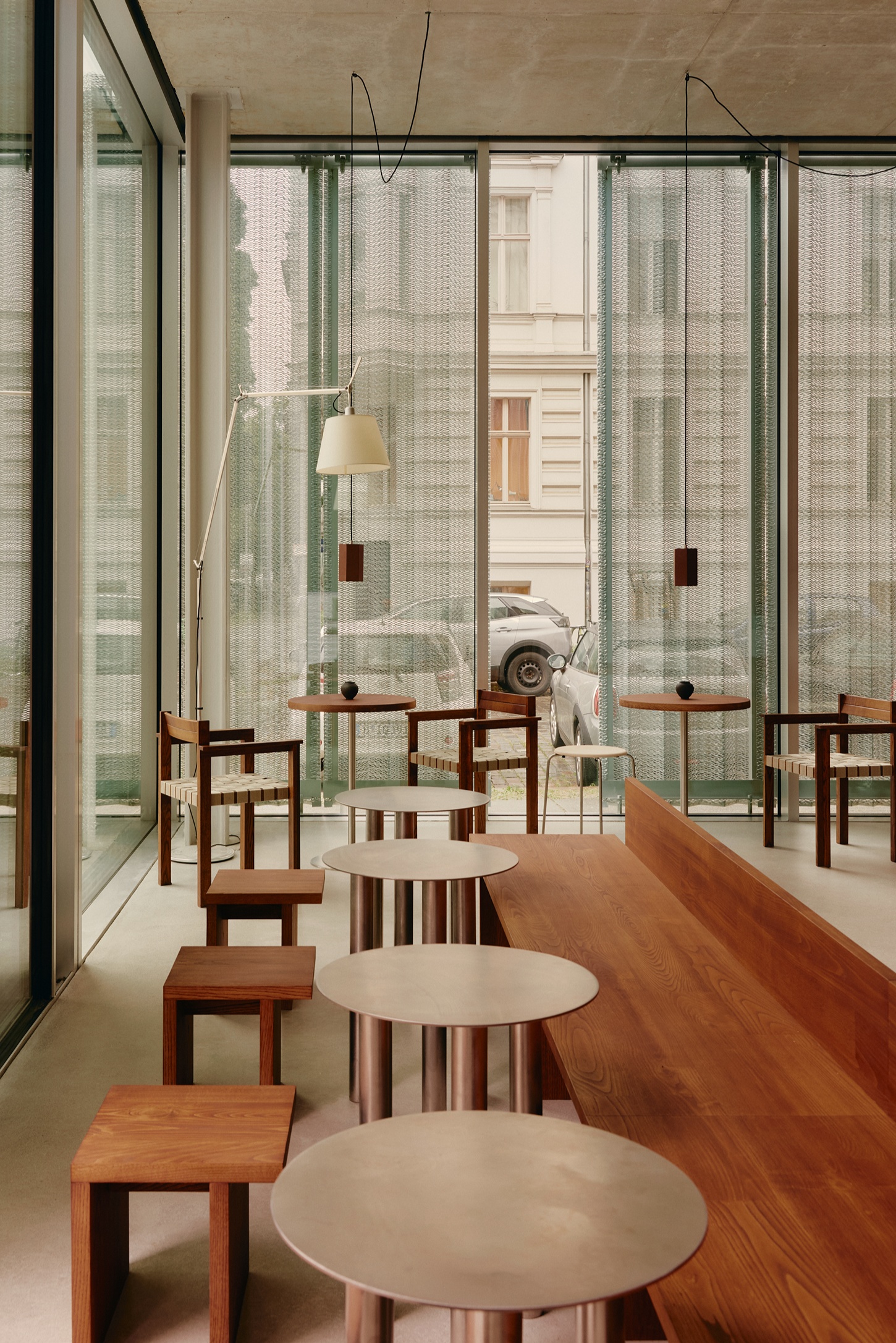 Acid Café opens its second outpost in Berlin, with a quietly refined interior by Studio Plantea