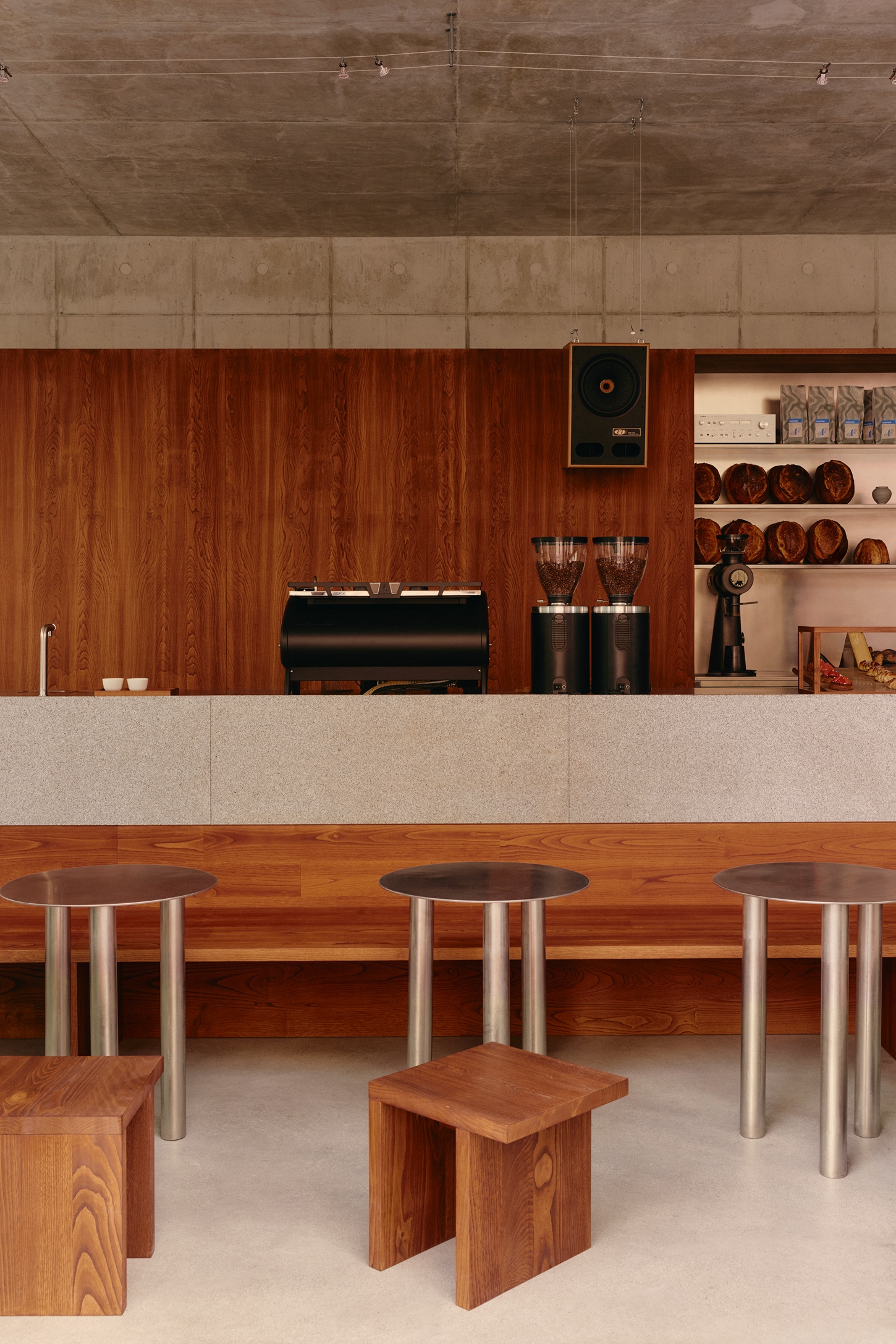 Acid Café opens its second outpost in Berlin, with a quietly refined interior by Studio Plantea