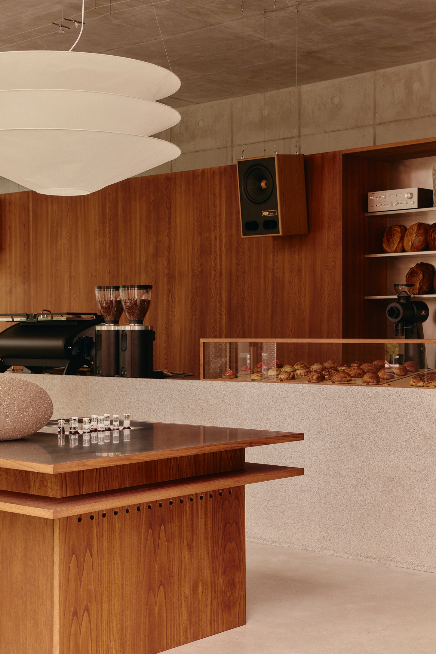 Acid Café opens its second outpost in Berlin, with a quietly refined interior by Studio Plantea