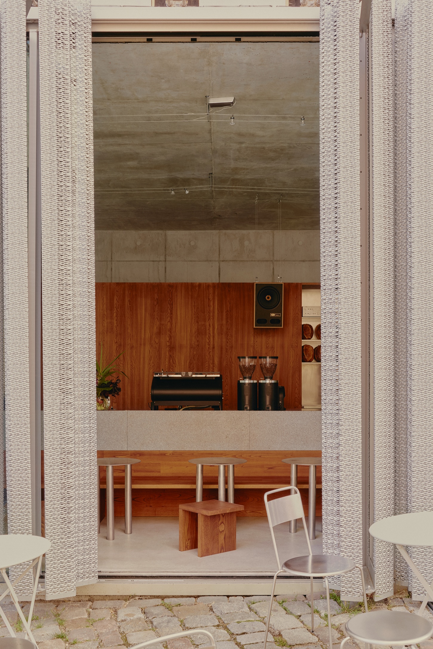 Acid Café opens its second outpost in Berlin, with a quietly refined interior by Studio Plantea