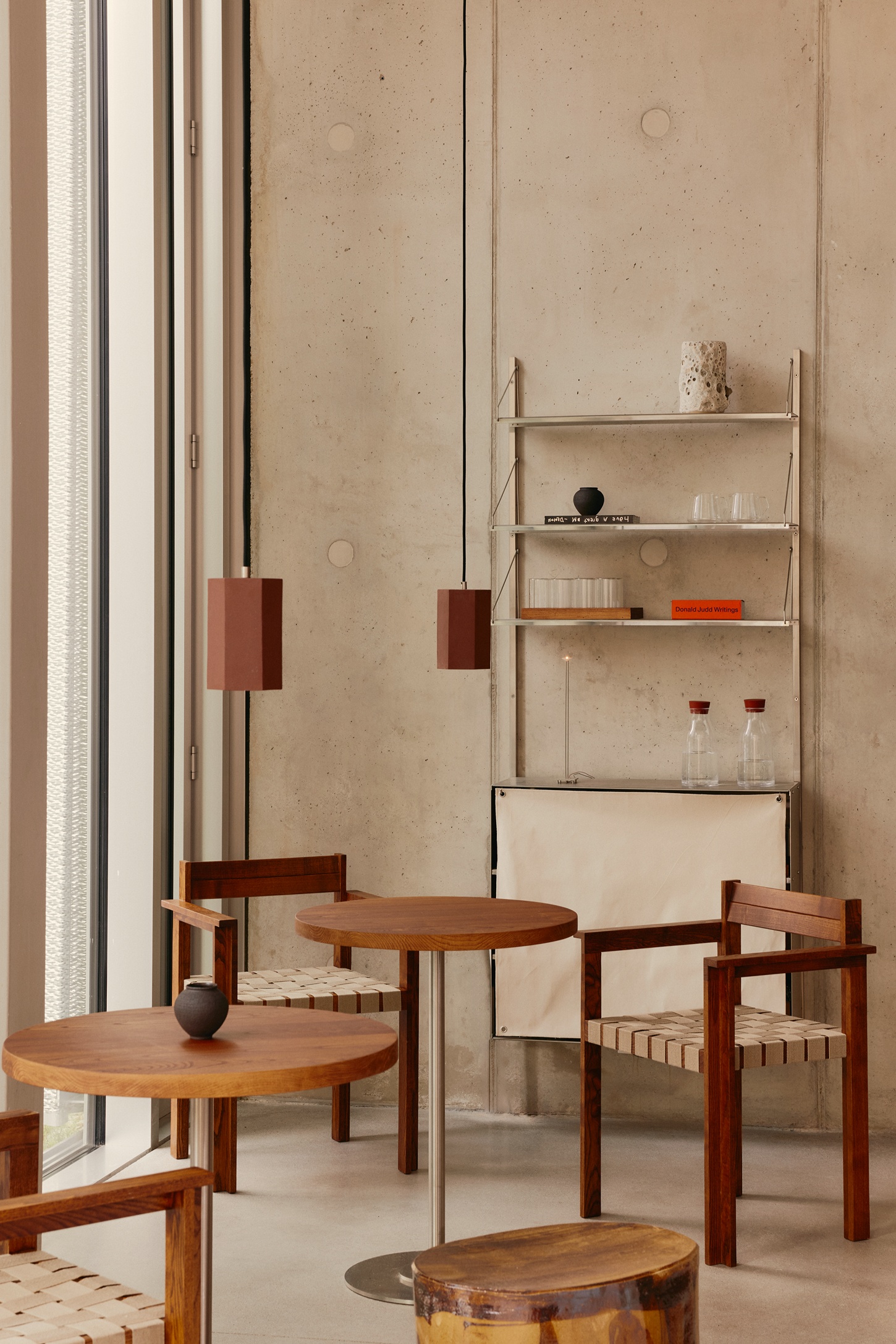 Acid Café opens its second outpost in Berlin, with a quietly refined interior by Studio Plantea