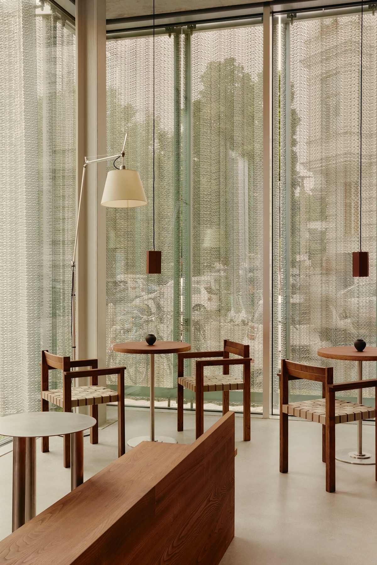 Acid Café opens its second outpost in Berlin, with a quietly refined interior by Studio Plantea