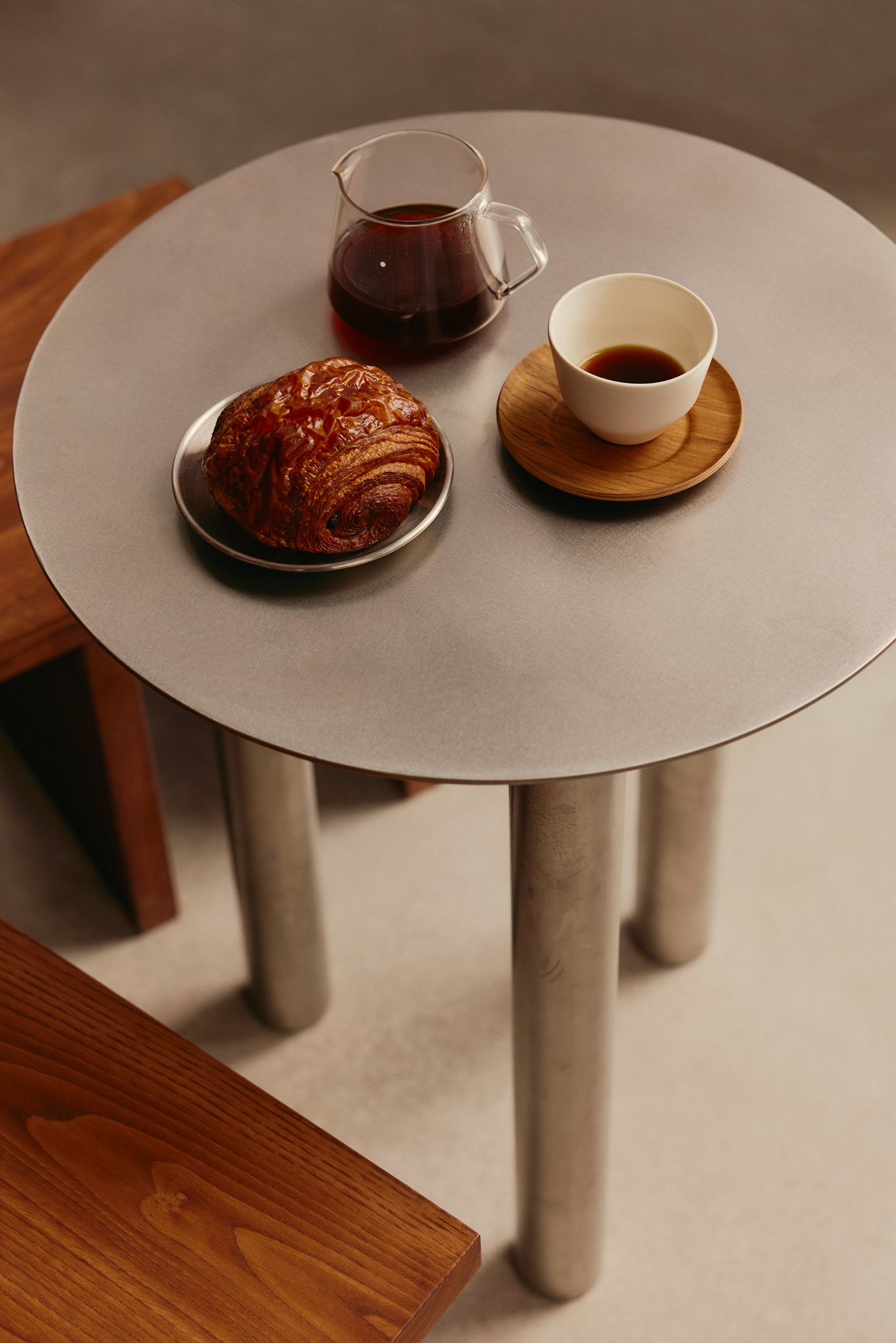 Acid Café opens its second outpost in Berlin, with a quietly refined interior by Studio Plantea